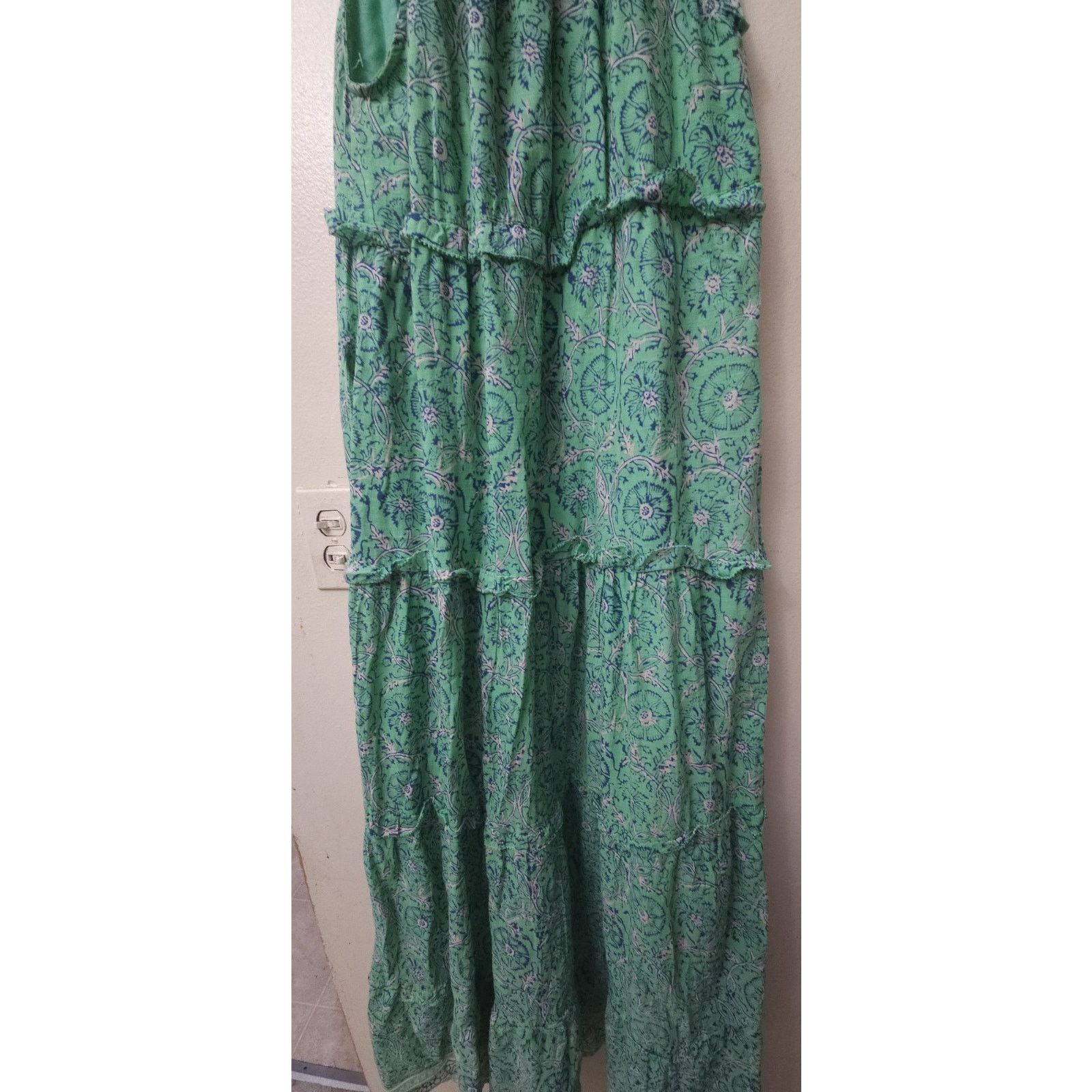 House of Harlow House of Harlow 1960 Tiered Halter Maxi Dress Size M Size M / US 6-8 / IT 42-44 - 5 Thumbnail