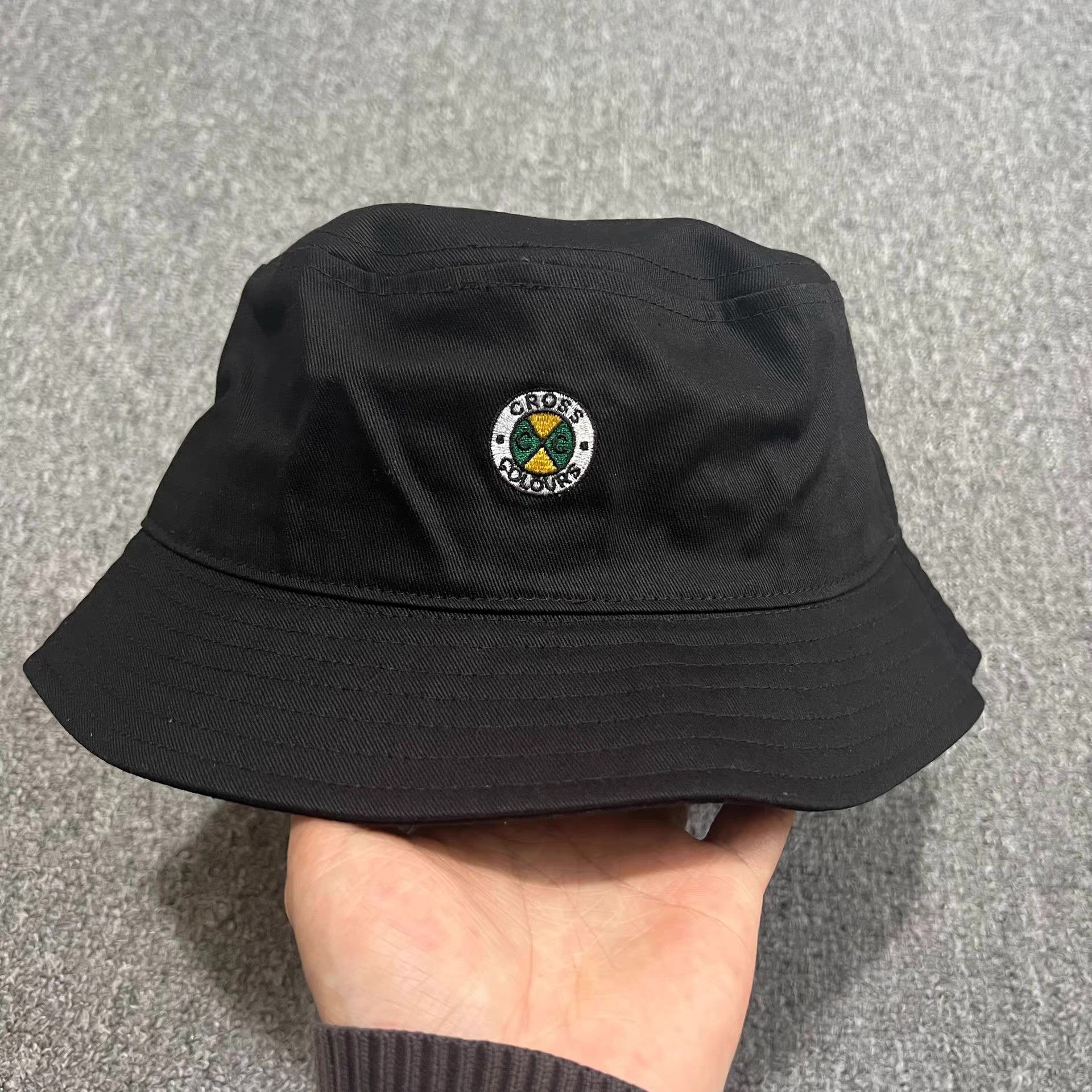 Cross Colours Cross Colours RUN DMC Commemorative Bucket Hat Q7 Size ONE SIZE - 2 Thumbnail