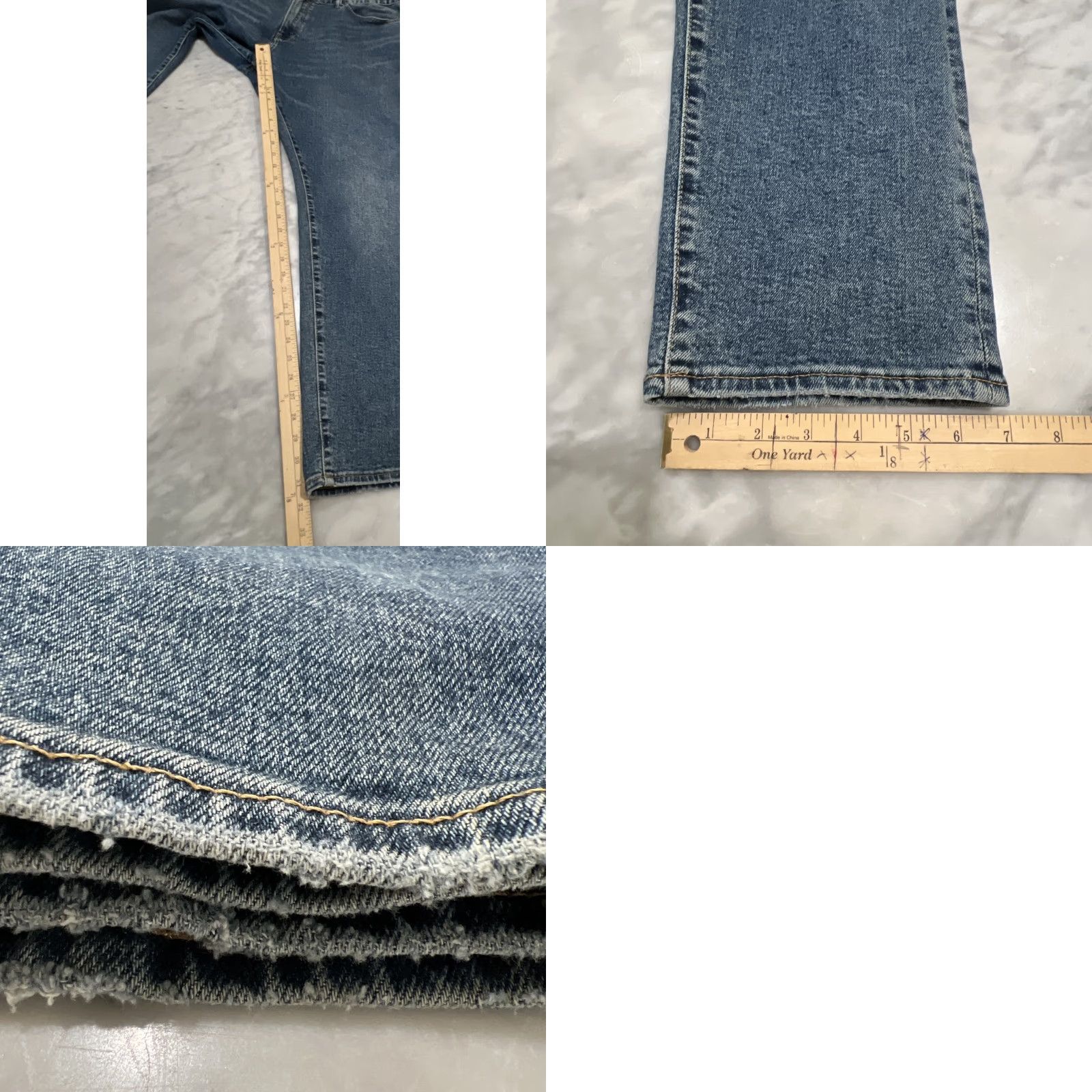 Todd Snyder Todd Snyder Jeans Men’s 38x32 Slim Fit Stretch 5 Pocket Blue Denim Size US 38 / EU 54 - 10 Thumbnail