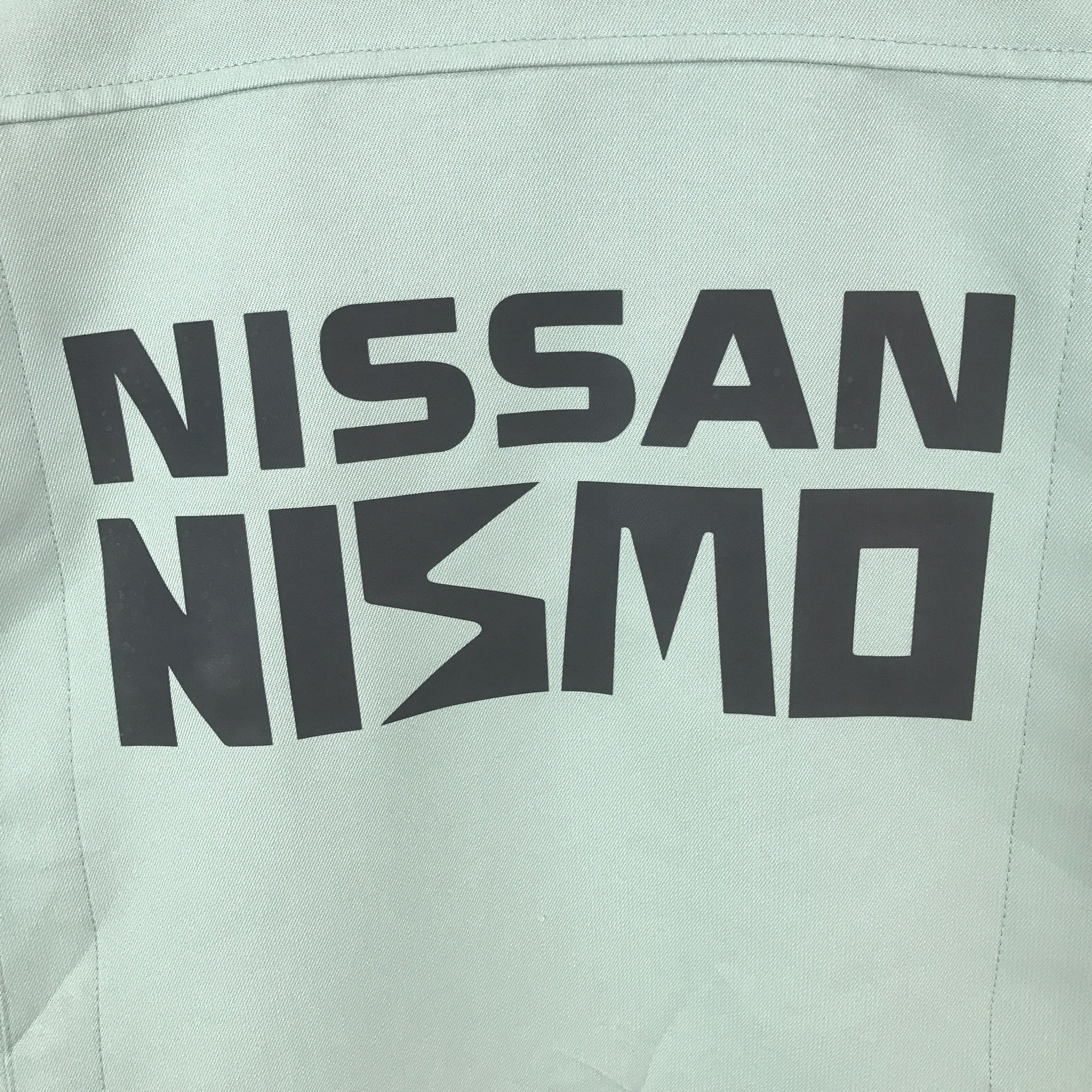 Japanese Brand Nissan Nismo Racing Team Uniform Japan Custom jacket K66B2 Size US L / EU 52-54 / 3 - 5 Thumbnail