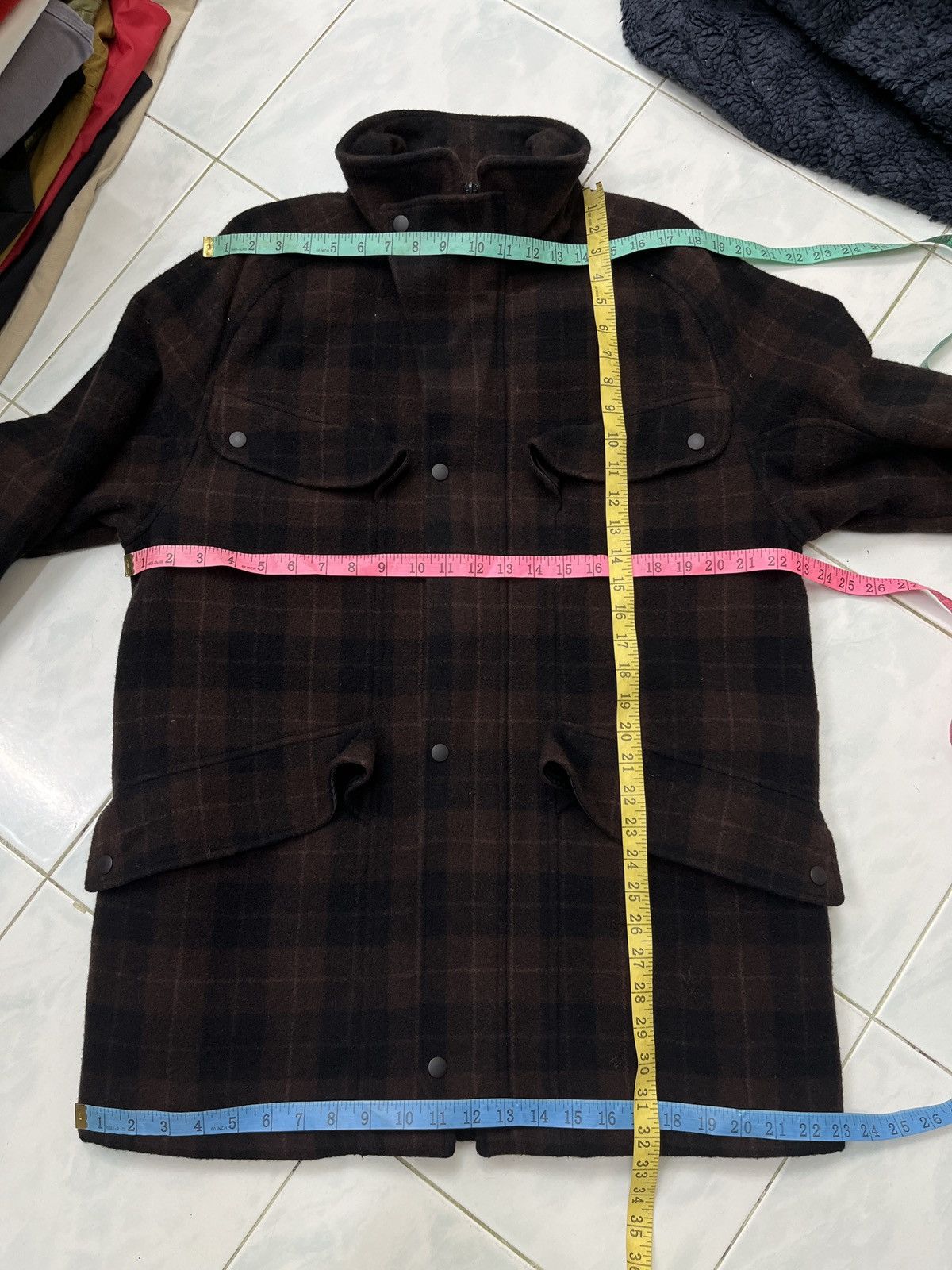 Final Home 🔥🔥🔥ARCHIVE FINAL HOME MULTIPCKET WOOL JACKET Size US M / EU 48-50 / 2 - 20 Thumbnail