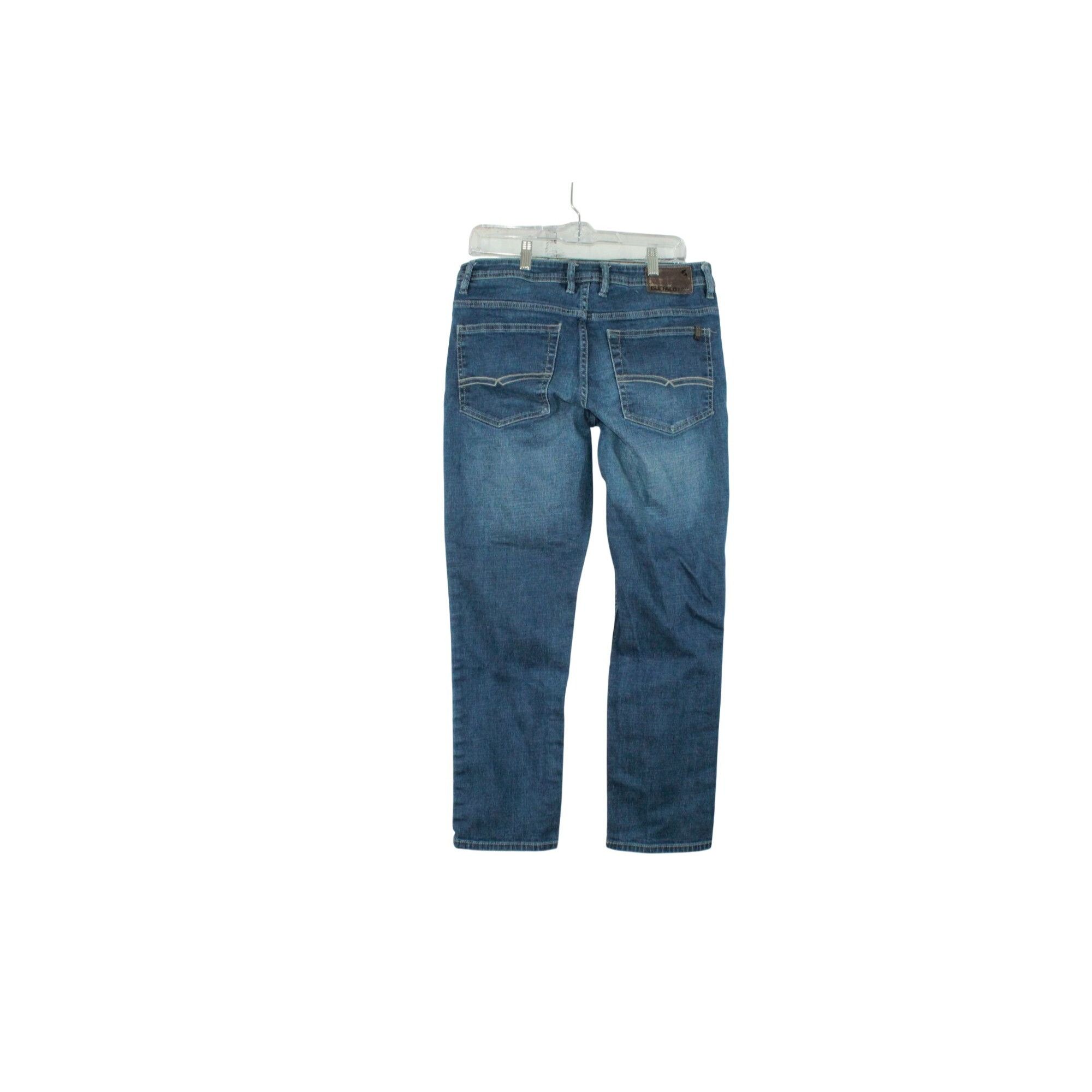 Buffalo David Bitton Buffalo David Bitton Jackson X Straight Blue Jeans 32x30 Size US 32 / EU 48 - 3 Thumbnail
