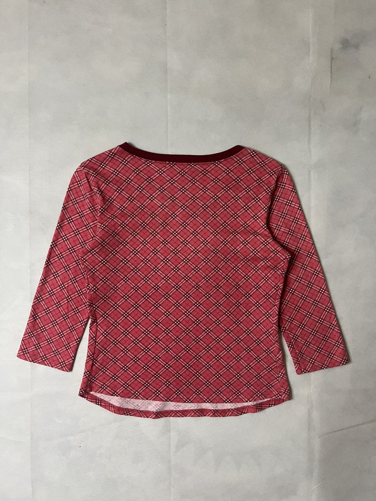 Burberry Vintage Burberry Blue Label Sew Tshirt Size M / US 6-8 / IT 42-44 - 8 Thumbnail