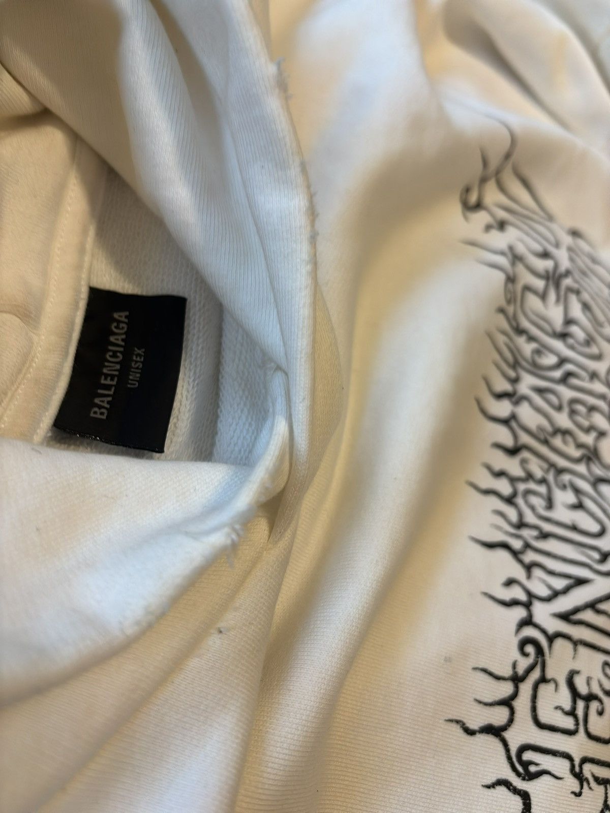 Balenciaga balenciaga hoodie Size US L / EU 52-54 / 3 - 3 Thumbnail