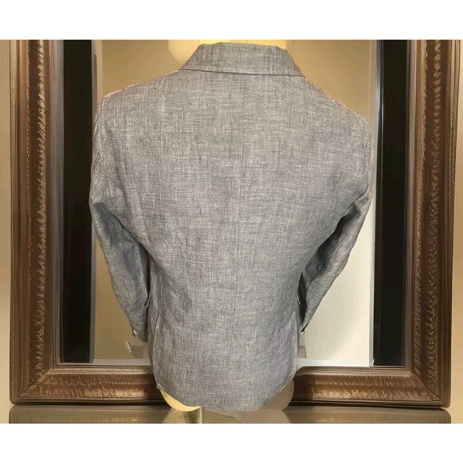 Michael Bastian Double Breasted Michael Bastian Blazer 48R 3 Buttons Size 48R - 3 Thumbnail