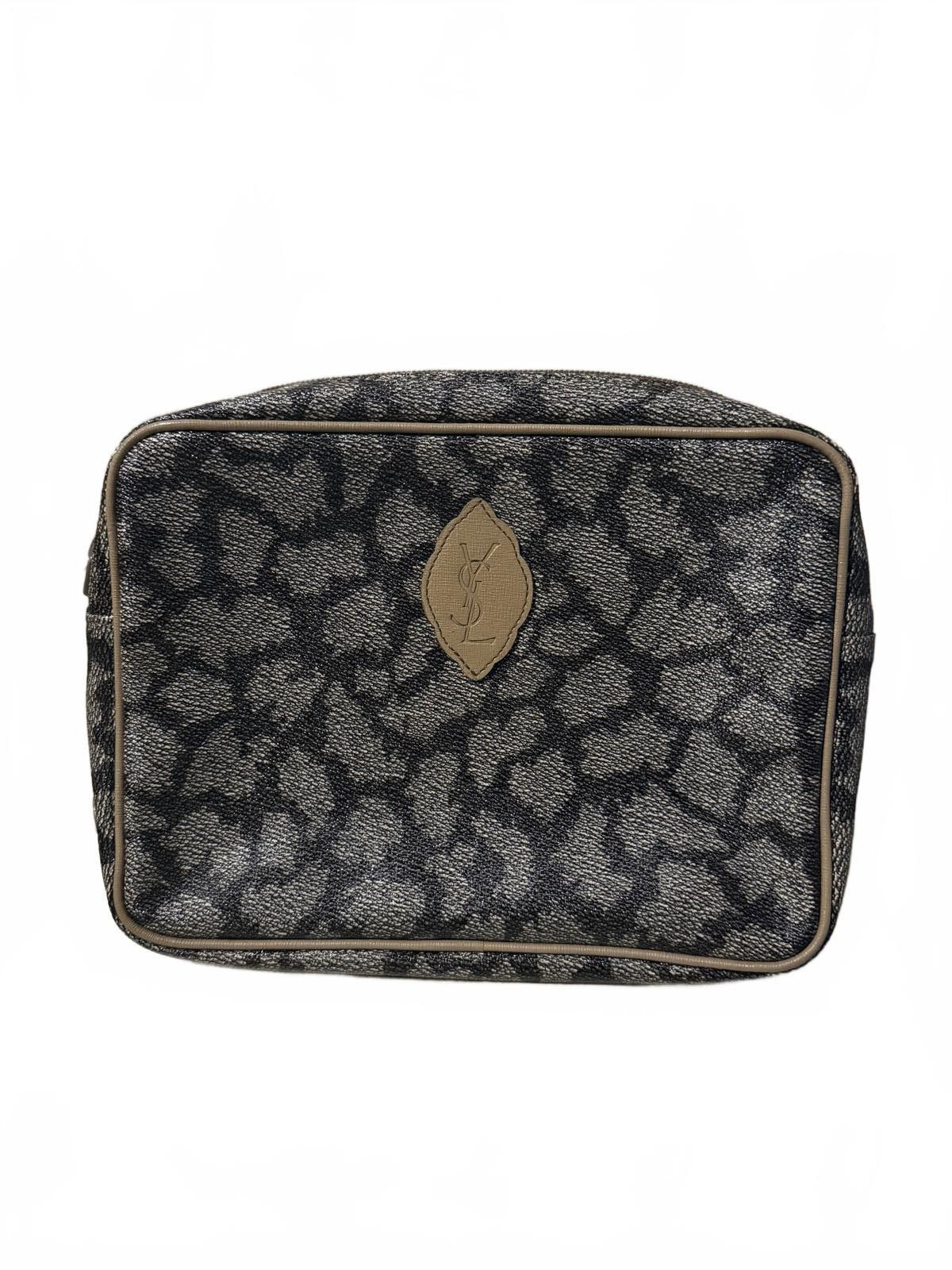 Other Vintage YSL Cosmetic Pouch- EUC Size ONE SIZE - 1 Thumbnail