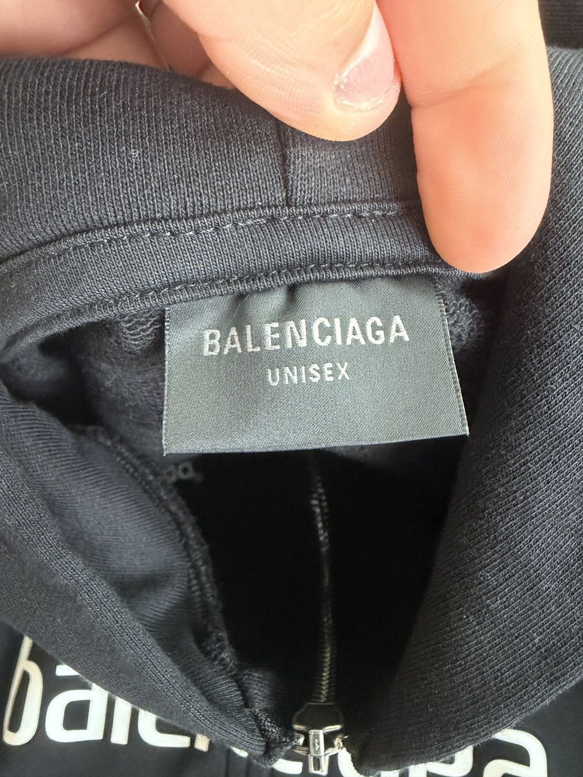 Balenciaga Balenciaga Soccer Hoodie Size US M / EU 48-50 / 2 - 4 Thumbnail