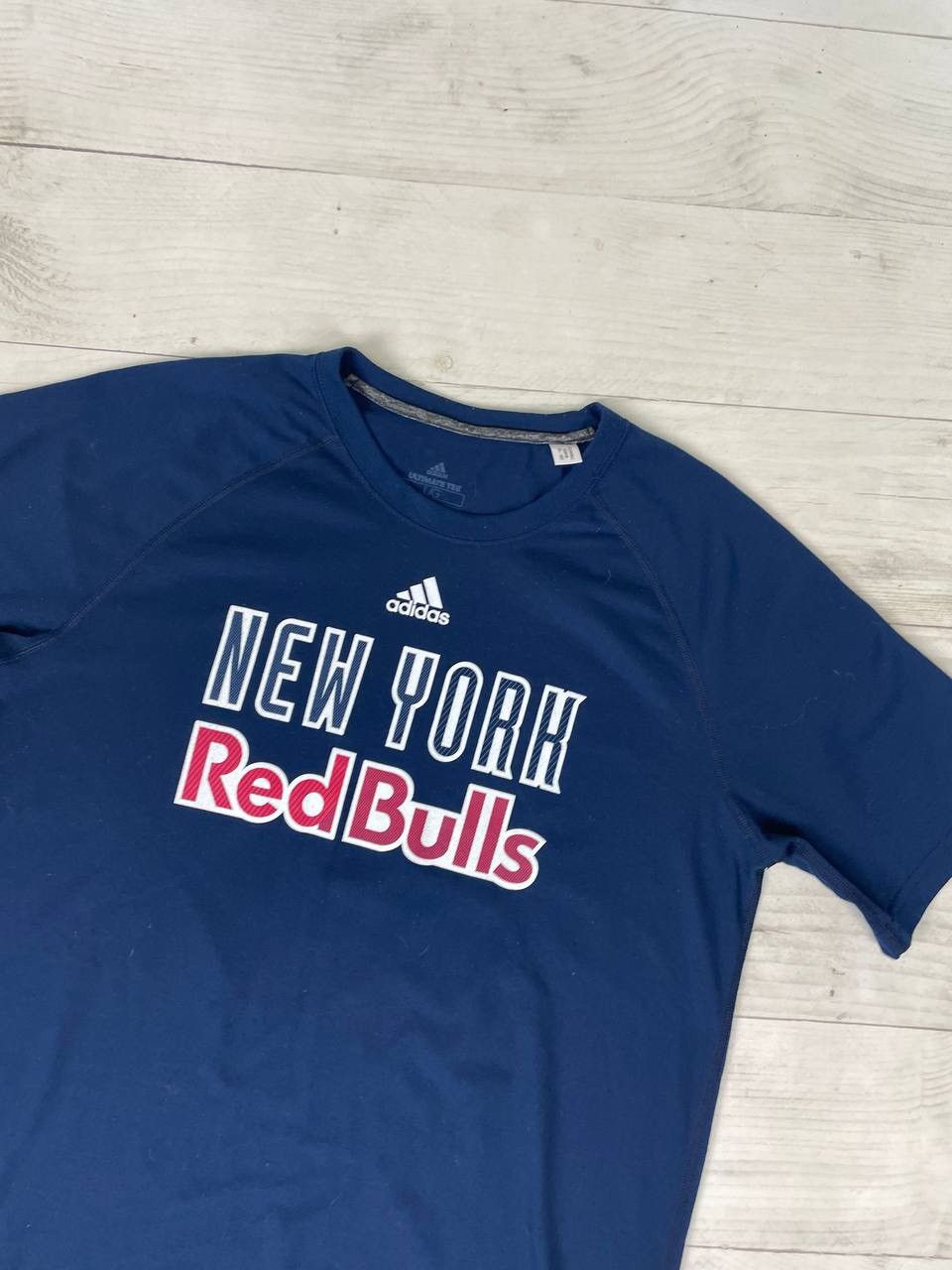 Adidas Adidas New York Red Bull T Shirt Size US L / EU 52-54 / 3 - 2 Thumbnail