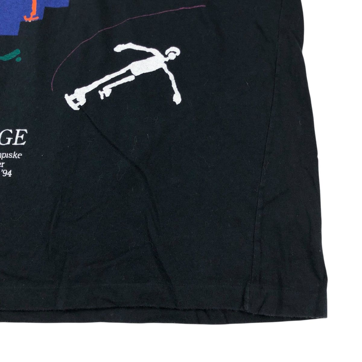 USA Olympics Vintage 1994 Lillehammer Winter Olympics Tee Size US M / EU 48-50 / 2 - 8 Thumbnail