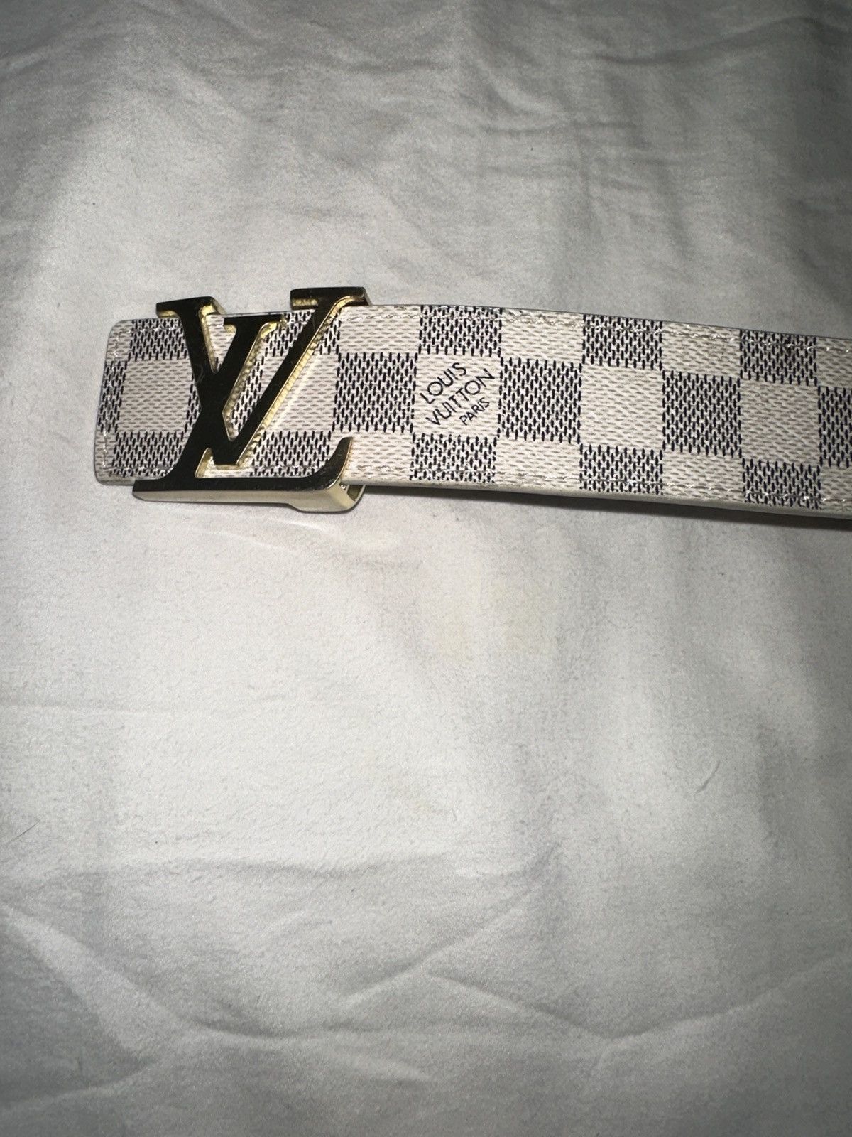 Other Damier Print Belt Size 34 - 1 Thumbnail