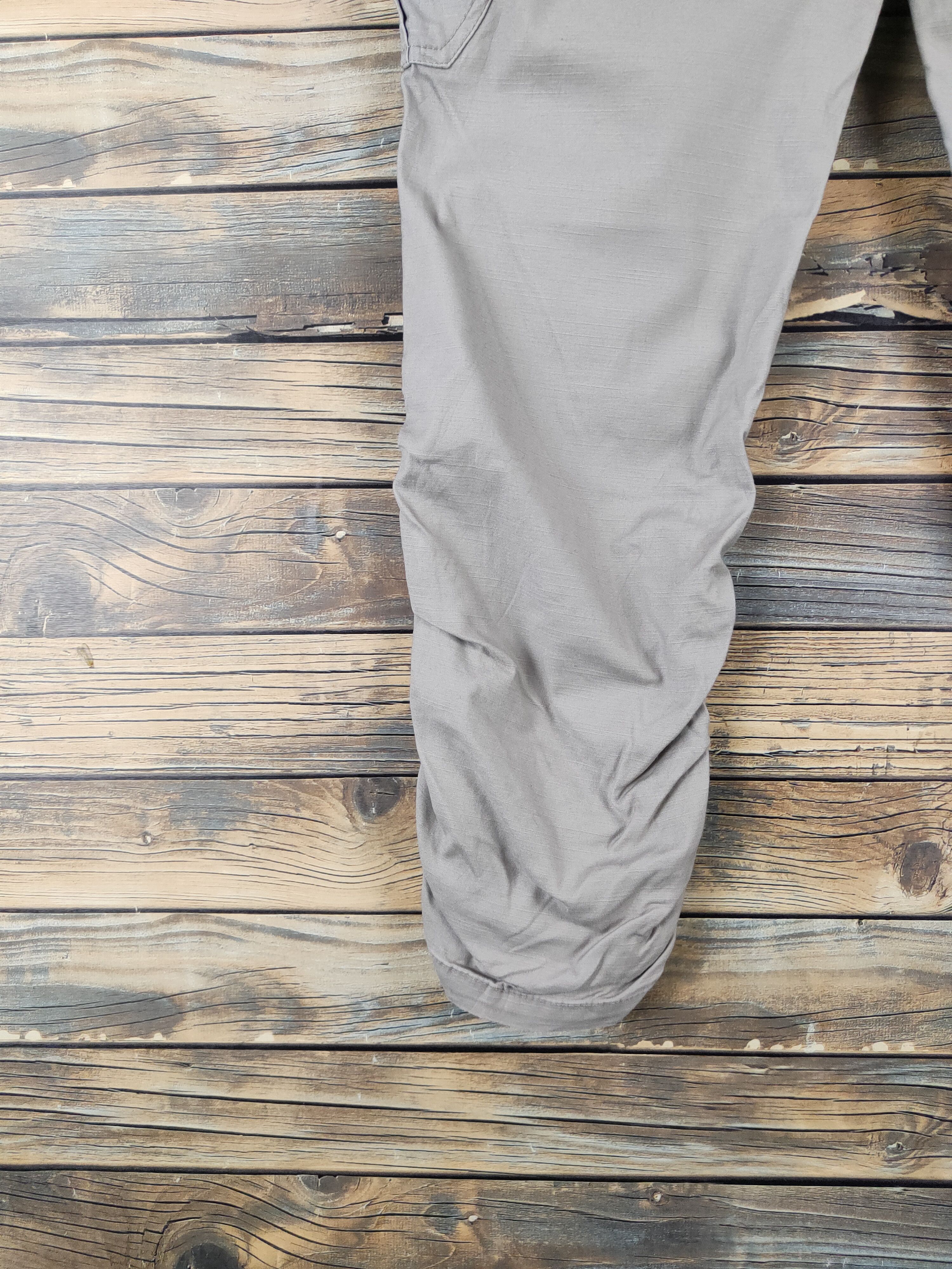 Japanese Brand DL Elle Gray Multipocket Tactical Cargo Pants #770 Size US 29 - 9 Thumbnail
