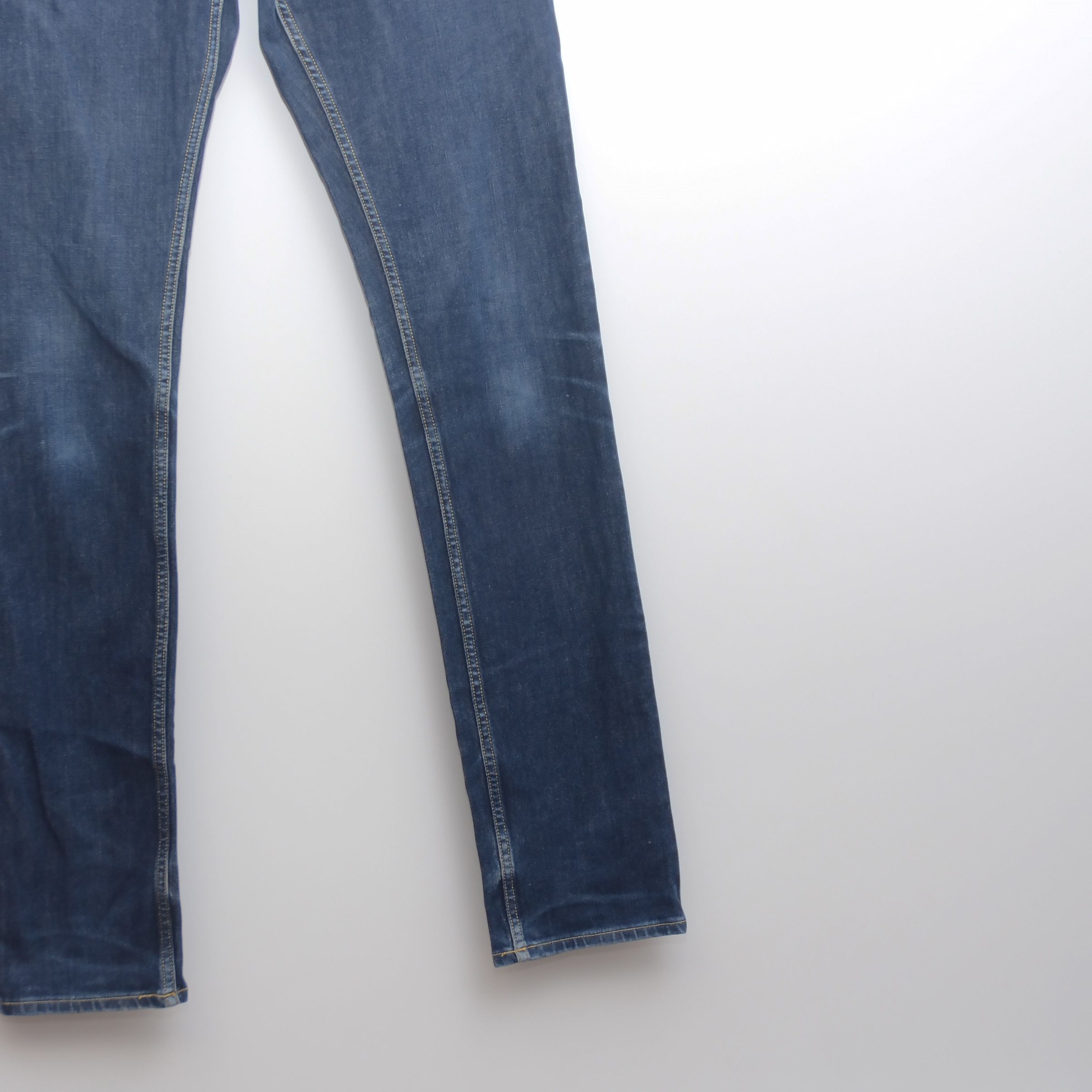 Acne Studios Acne Studios Flex S Wet Blue Denim Jeans 31x34 Stretch Size 31" - 4 Thumbnail