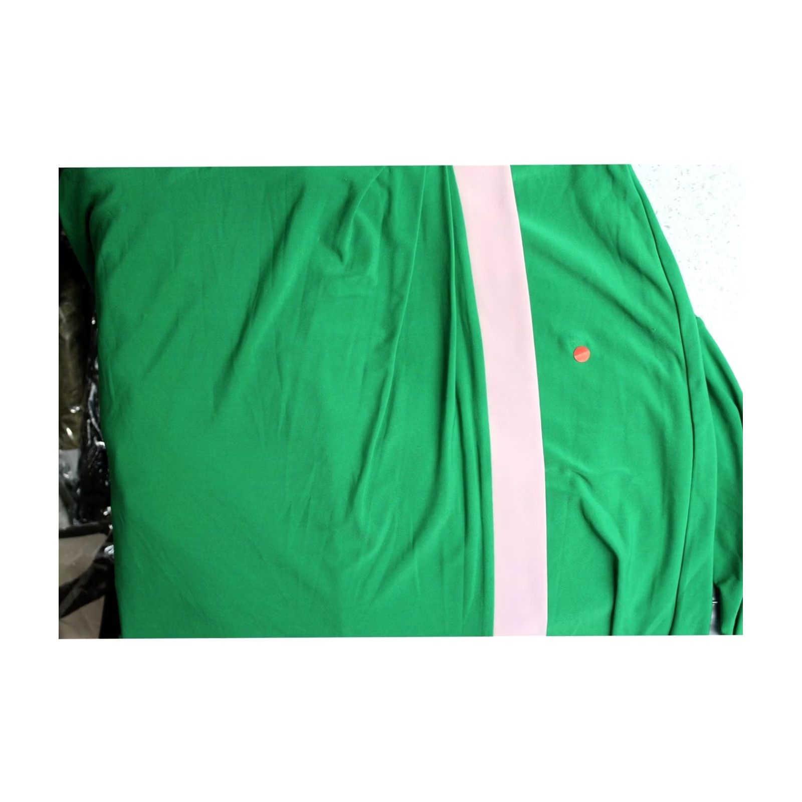 Kasper Kasper Womens Color Blocked Faux Wrap Sheath Dress green XL Size XL / US 12-14 / IT 48-50 - 3 Thumbnail
