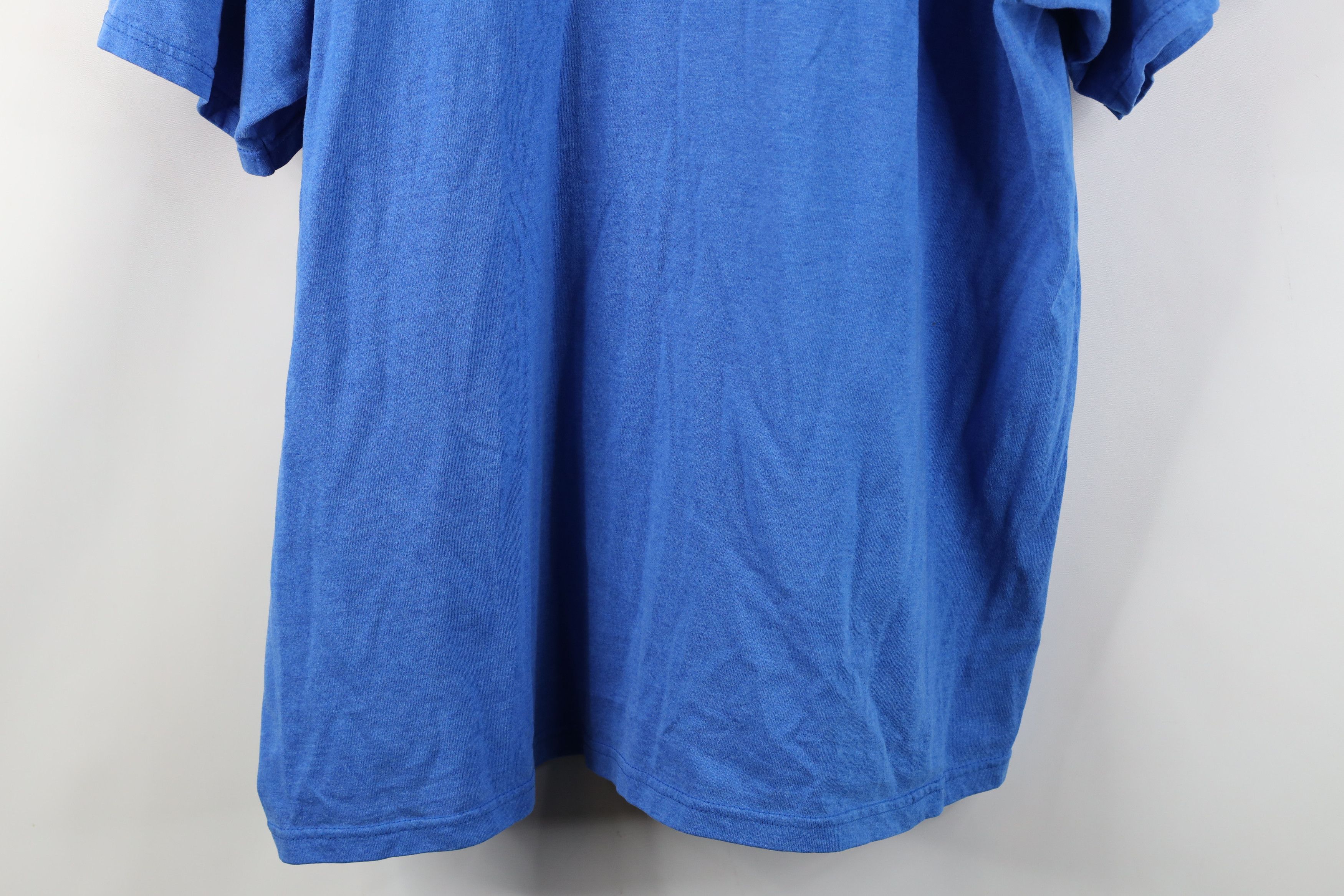 Vintage Vintage 90s Spell Out Kitchen Aid Short Sleeve T-Shirt Blue Size XXL / US 16-18 / IT 52-54 - 16 Thumbnail