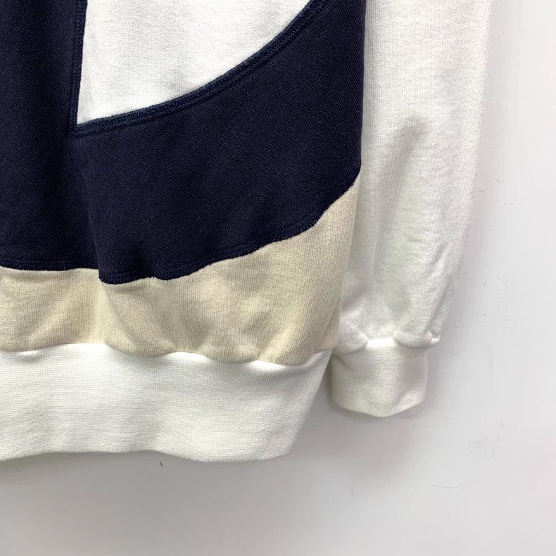 Chanel Chanel White logo printed cotton round-neck long-sleeved s Size M / US 6-8 / IT 42-44 - 4 Thumbnail