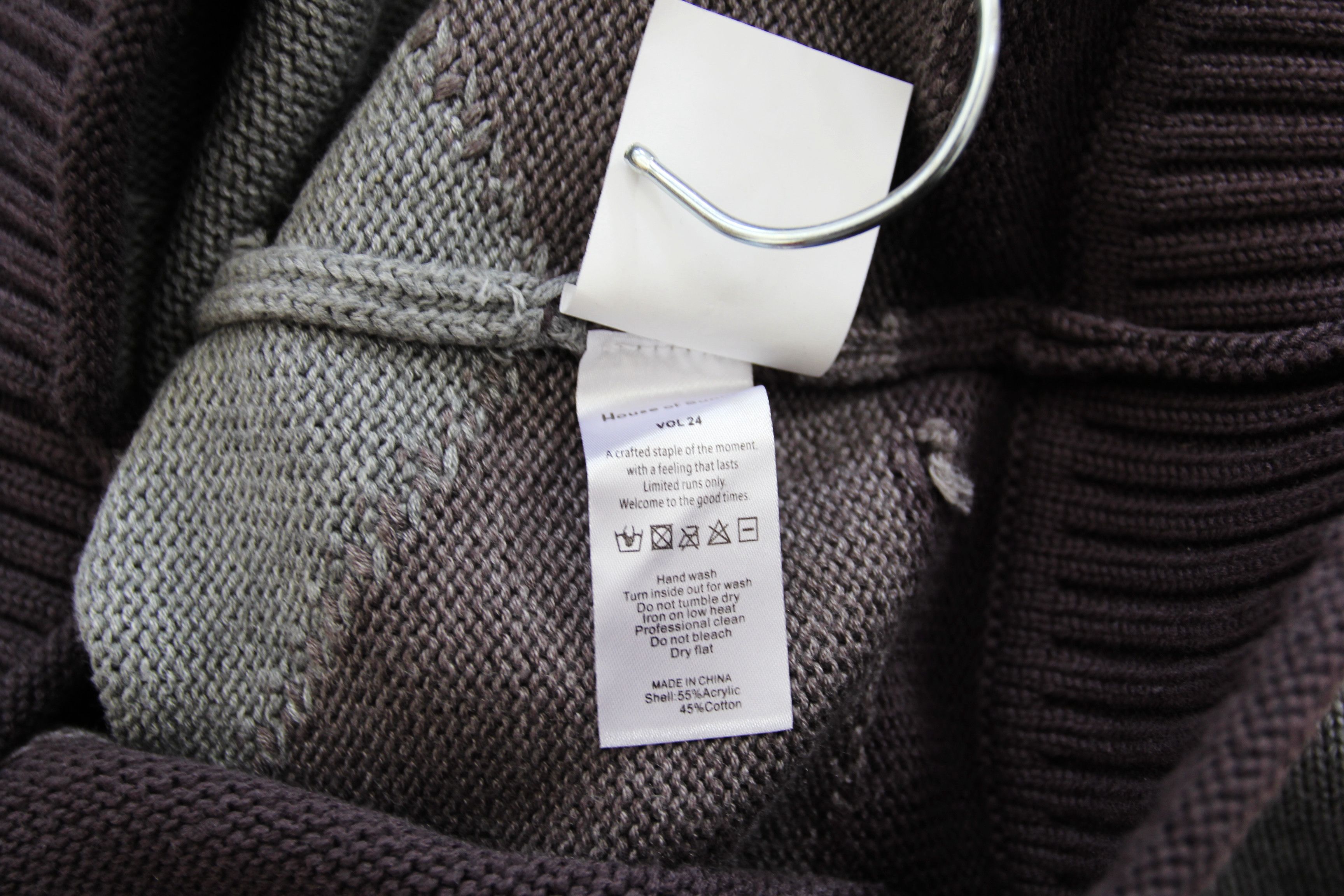 House of Sunny BNWT AW24 HOUSE OF SUNNY JACQUARD TURTLENECK SWEATER M Size US M / EU 48-50 / 2 - 10 Thumbnail