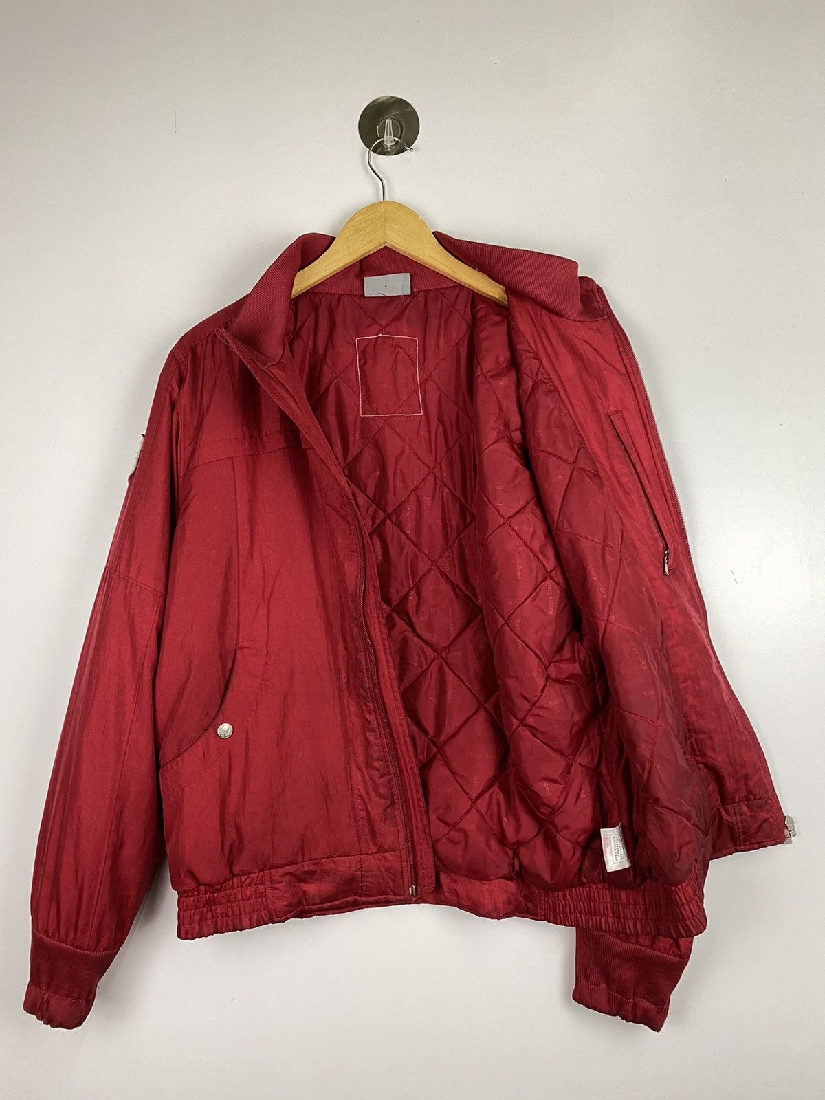 Kappa ✅️Vintage Kappa Light Jacket Zipper Size US L / EU 52-54 / 3 - 4 Thumbnail