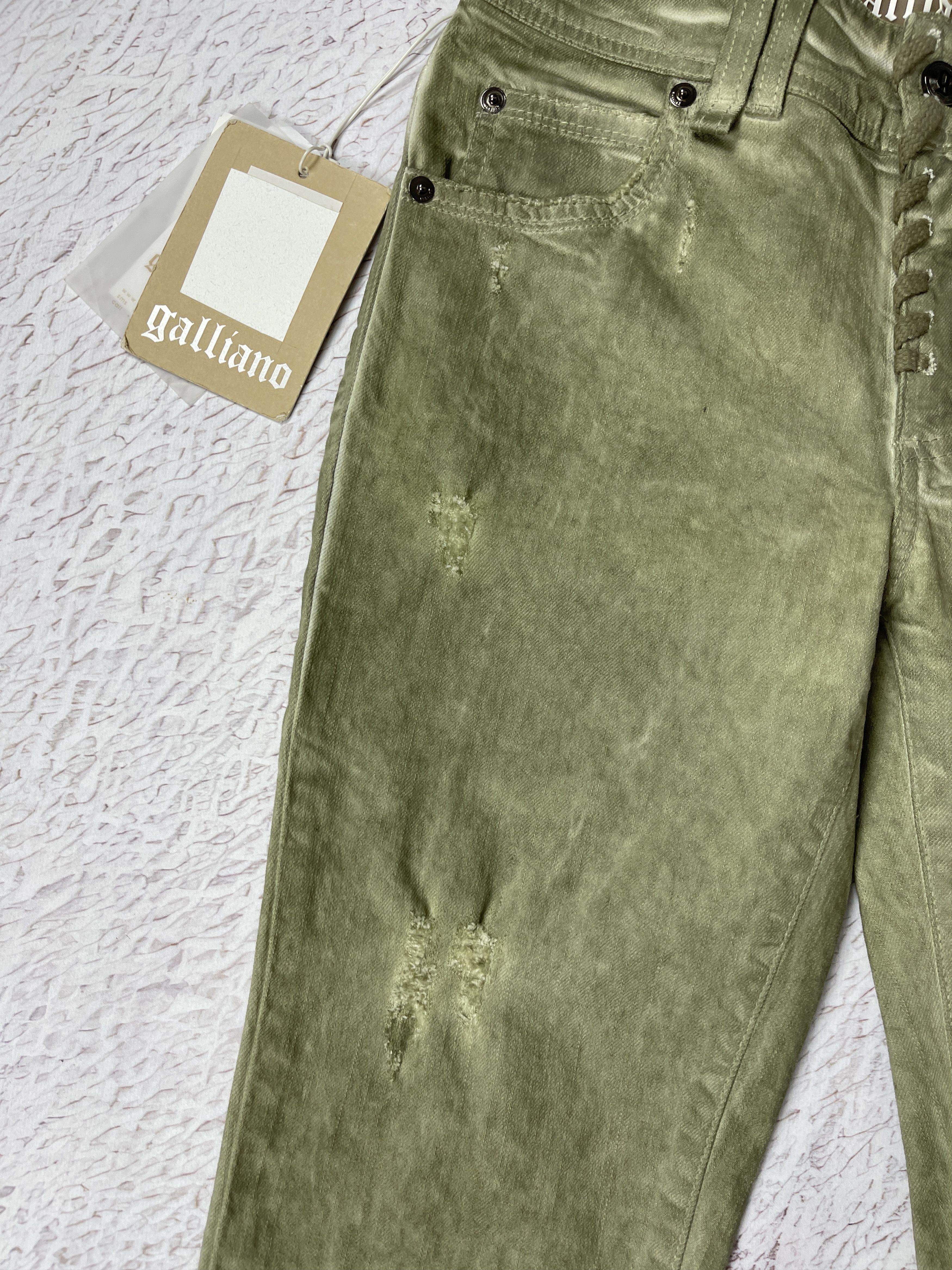 John Galliano John Galliano Jeans skinny high women’s faded pants Size 25" / US 0 / IT 36 - 6 Thumbnail
