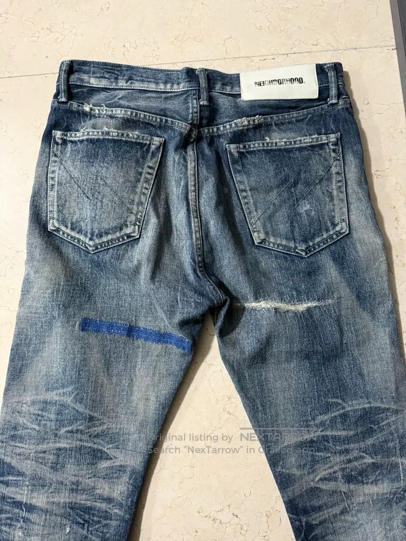 Neighborhood Neighborhood size M Ox King Denim Long Pants Size US 27 - 6 Thumbnail