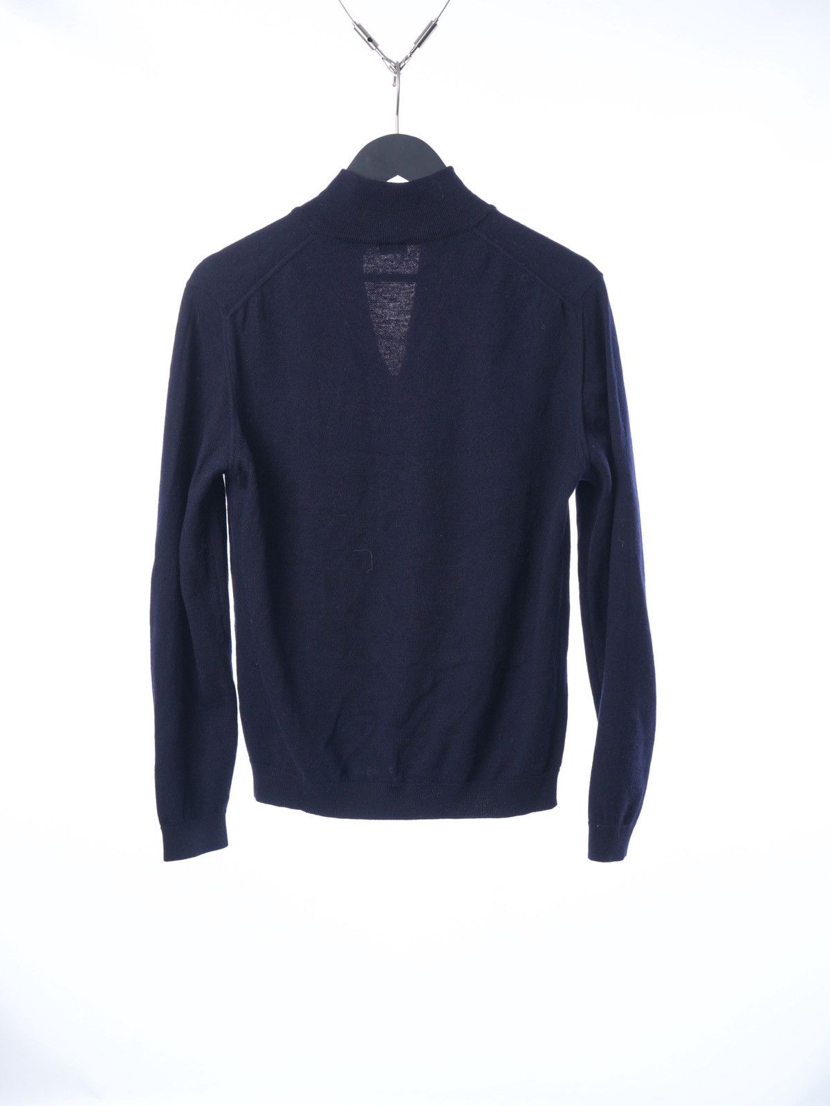 Other Falconeri 1/4 Wool Sweater Italy 52 Size US L / EU 52-54 / 3 - 9 Thumbnail