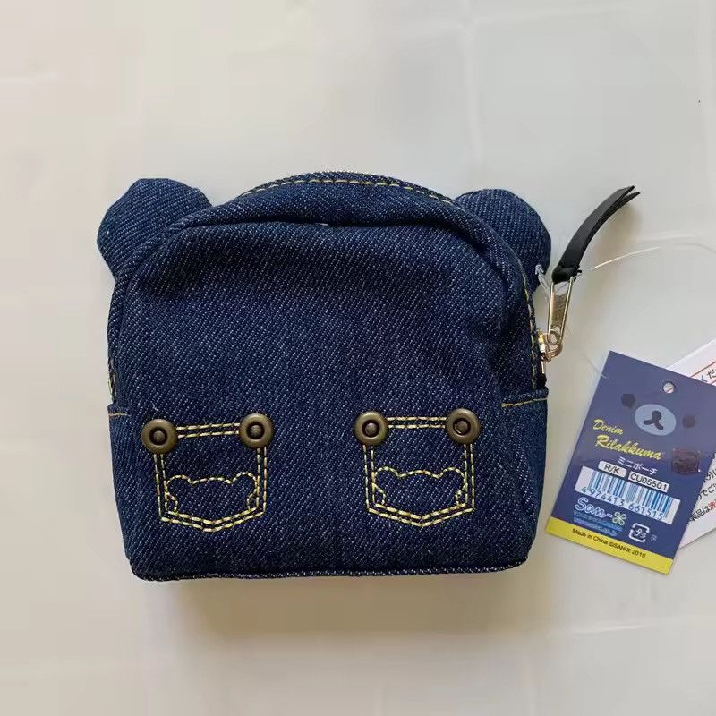 Other Kawaii Denim Coin Purse Size ONE SIZE - 2 Thumbnail