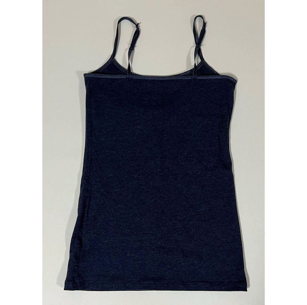 Sonoma SO Navy Blue Marled Cami Camisole Tank Top Shirt Size XS 💙 Size XS / US 0-2 / IT 36-38 - 4 Thumbnail