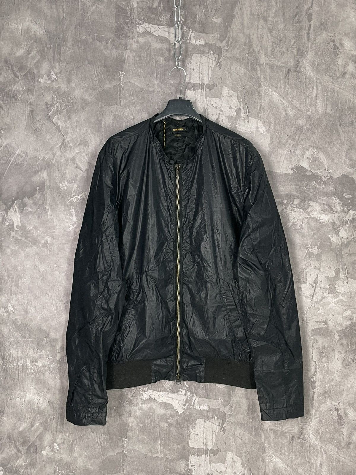 archive DIESEL nylon flight jacket y2k