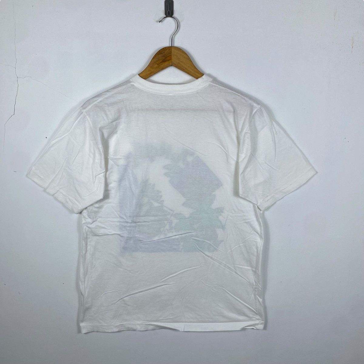 Other Vintage 90's JUNGLE Fine Art Graphic Tee Shirt Medium Size Size US M / EU 48-50 / 2 - 4 Thumbnail