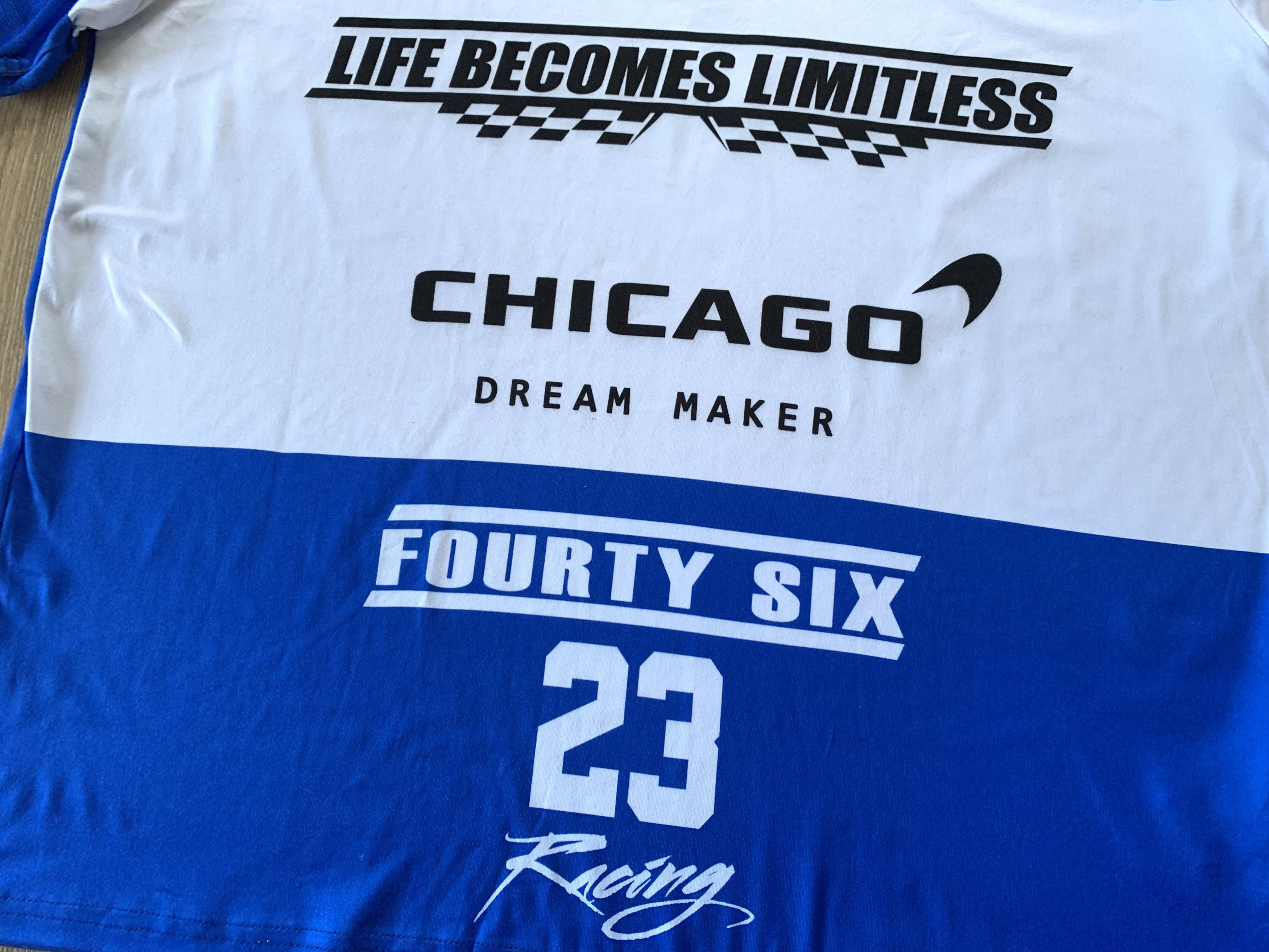 NASCAR × Vintage Chicago Dream Maker Nascar Sport T Shirt Size US XL / EU 56 / 4 - 5 Thumbnail