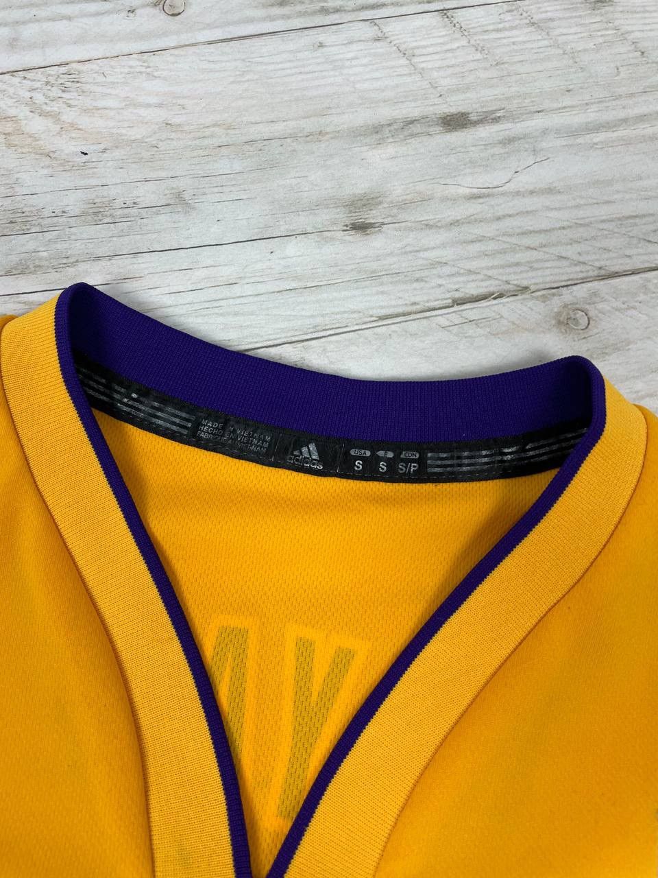 Adidas Adidas Lakers Kobe Bryant #24 NBA Shirt Jersey Basketball Size US S / EU 44-46 / 1 - 15 Thumbnail