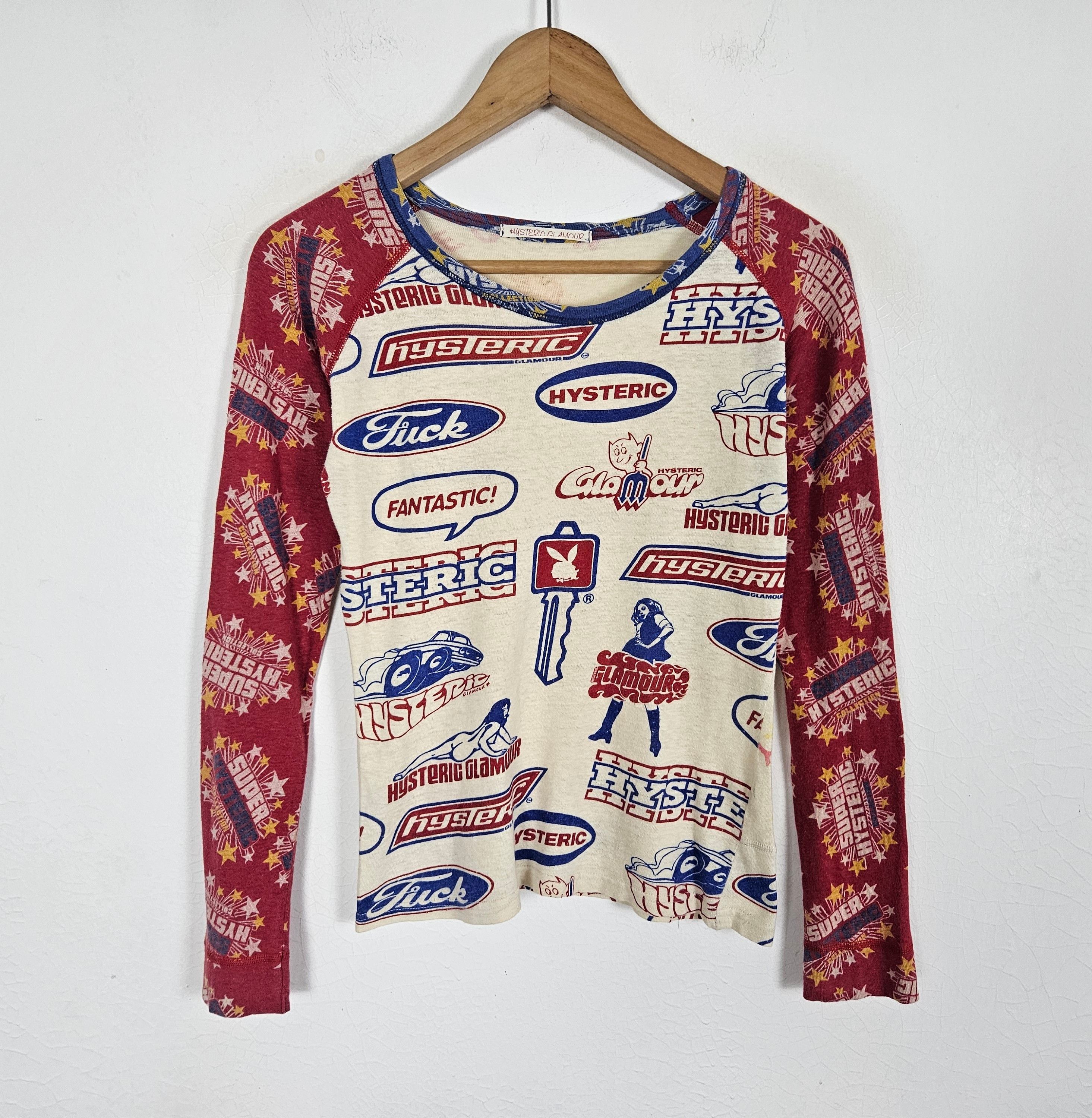Hysteric Glamour Hysteric Glamour Fullprint shirt Size XS / US 0-2 / IT 36-38 - 3 Thumbnail