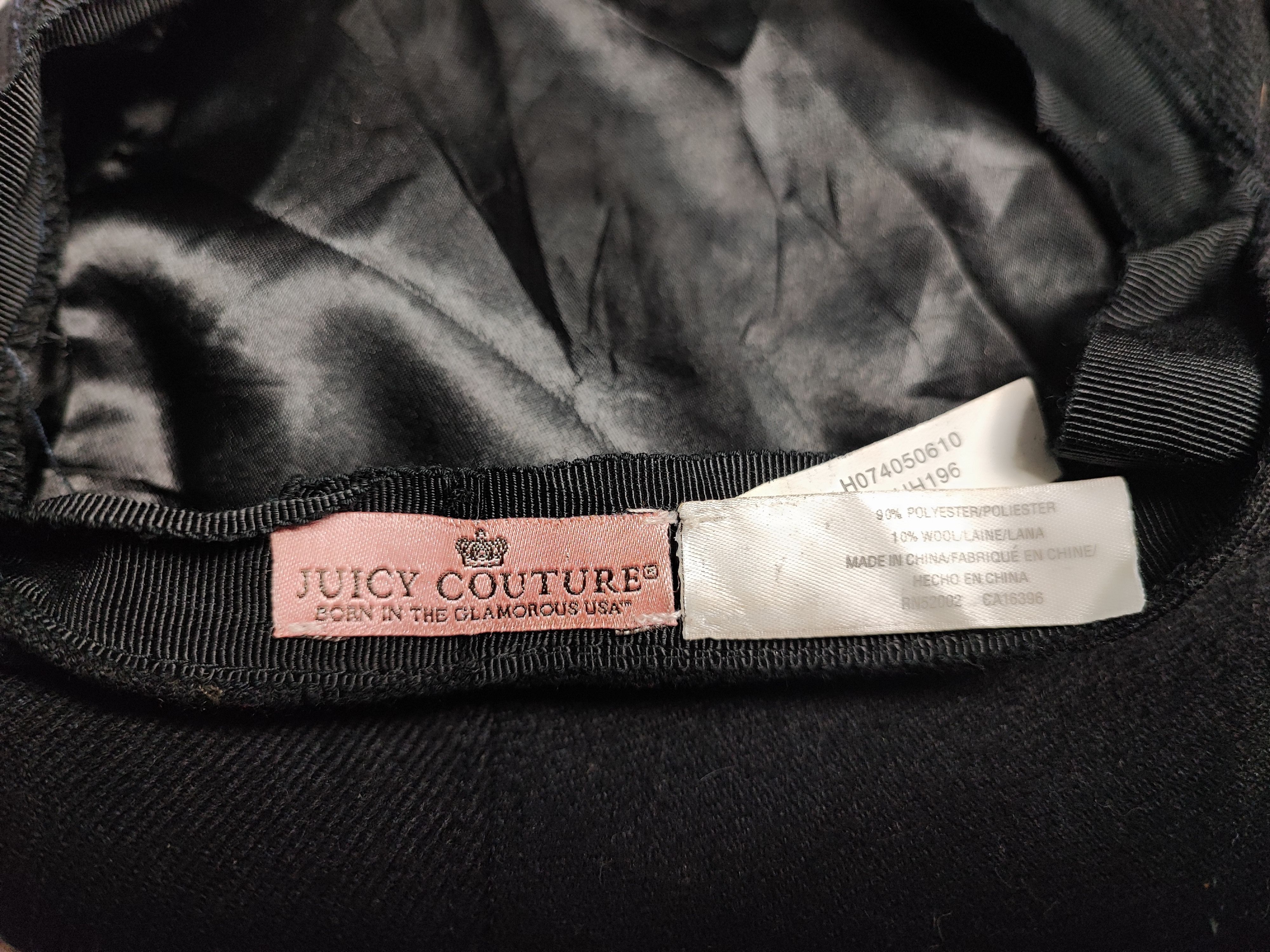 Juicy Couture × Vintage Juicy Couture Barreta Hat Size ONE SIZE - 4 Thumbnail