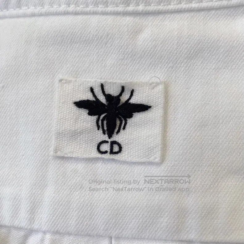 Dior Dior Floral hollow single-breasted short-sleeved shirt Size XS / US 0-2 / IT 36-38 - 5 Thumbnail