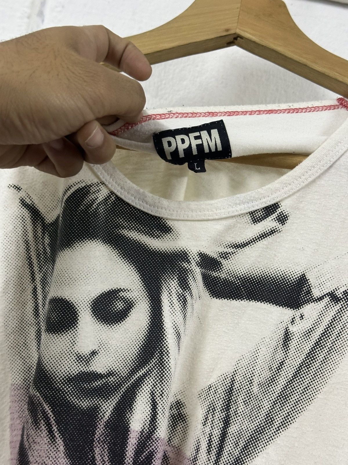 PPFM PPFM Girl Photo Signature T - Shirt Size US L / EU 52-54 / 3 - 7 Thumbnail