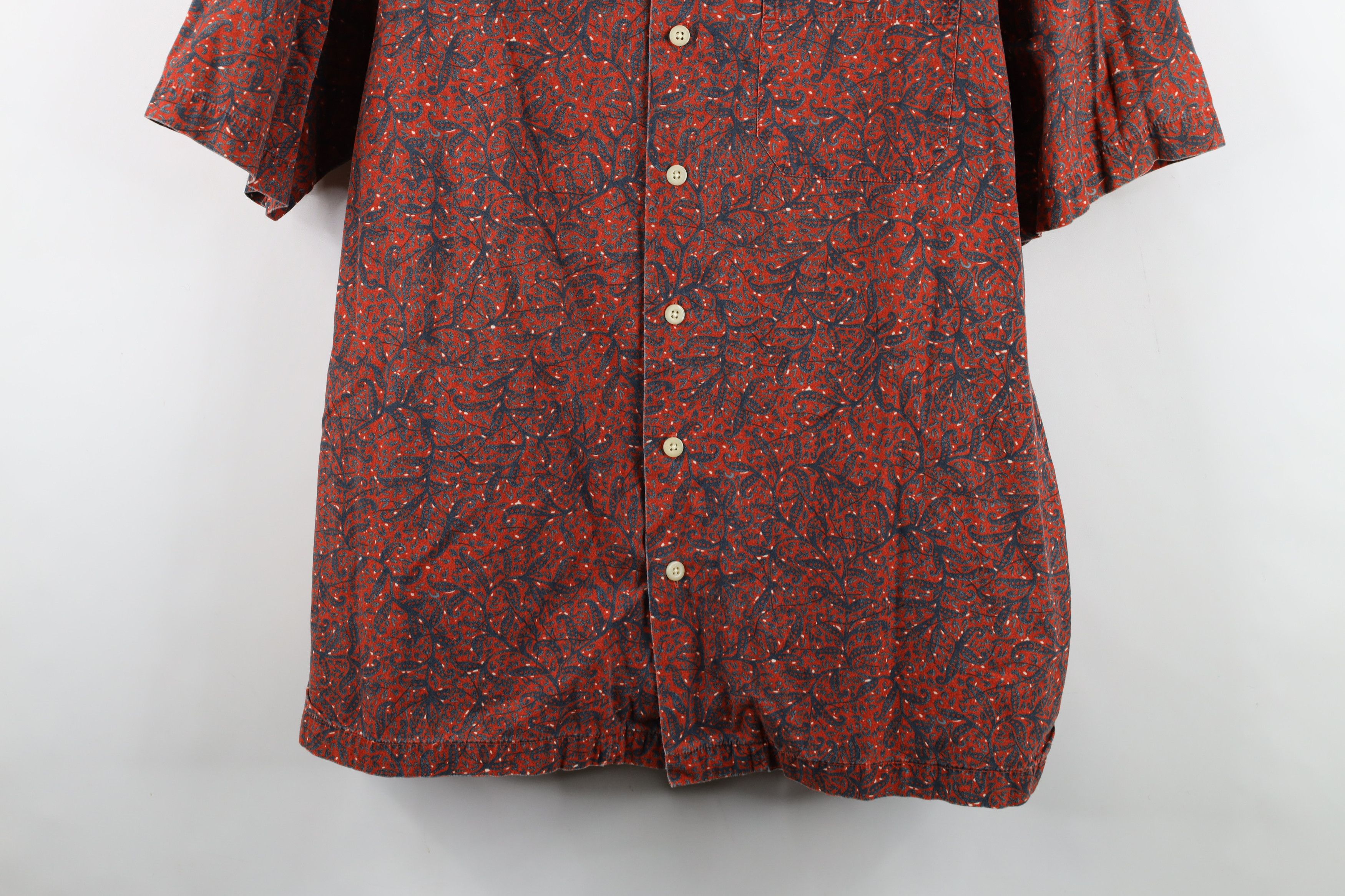 Gap Vintage 90s Gap Baggy Fit Short Sleeve Button Shirt Cotton Size US M / EU 48-50 / 2 - 3 Thumbnail