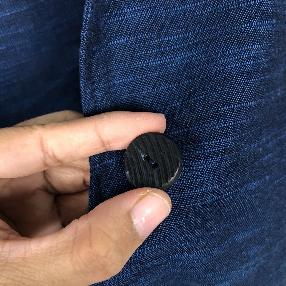 45rpm 📌Vintage Indigo Denim Jacket Original Mingei Japan Size US M / EU 48-50 / 2 - 18 Thumbnail