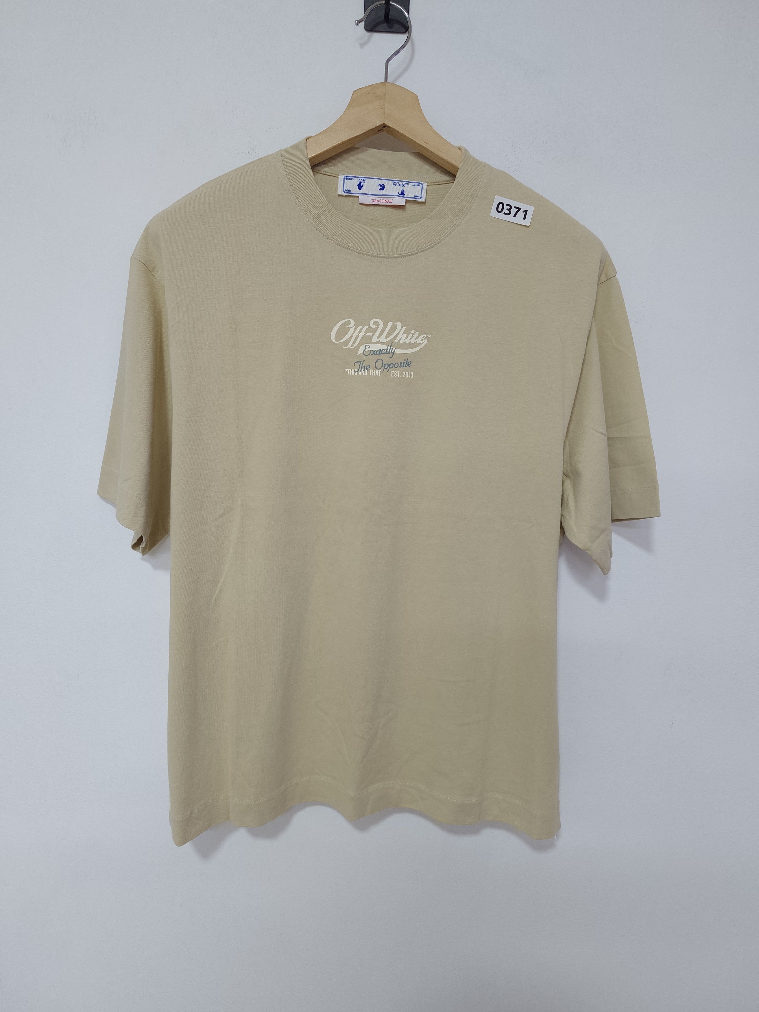Off-White Off-White "Script Logo Opp Over Skate" Size US S / EU 44-46 / 1 - 7 Thumbnail