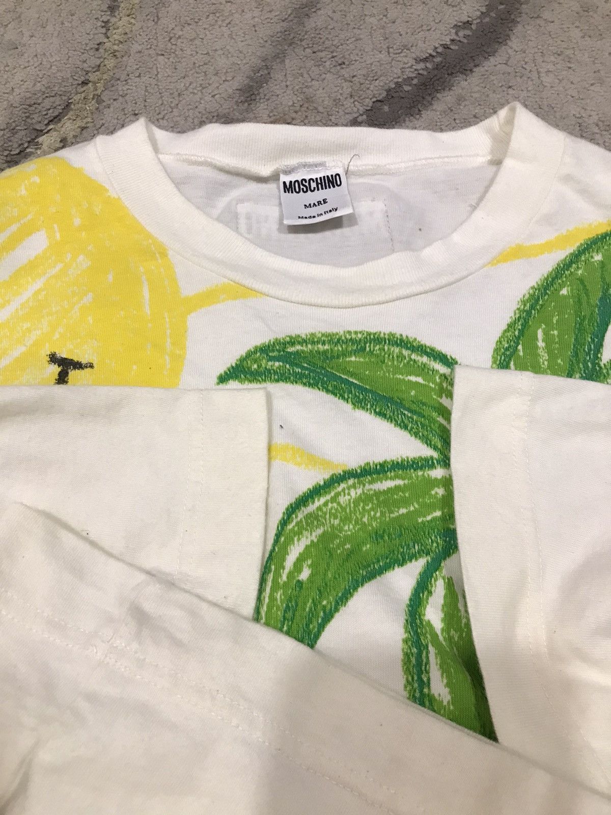 Moschino × Vintage MOSCHINO MARE 90s Tropical Beach Hand Painted Size US L / EU 52-54 / 3 - 9 Thumbnail