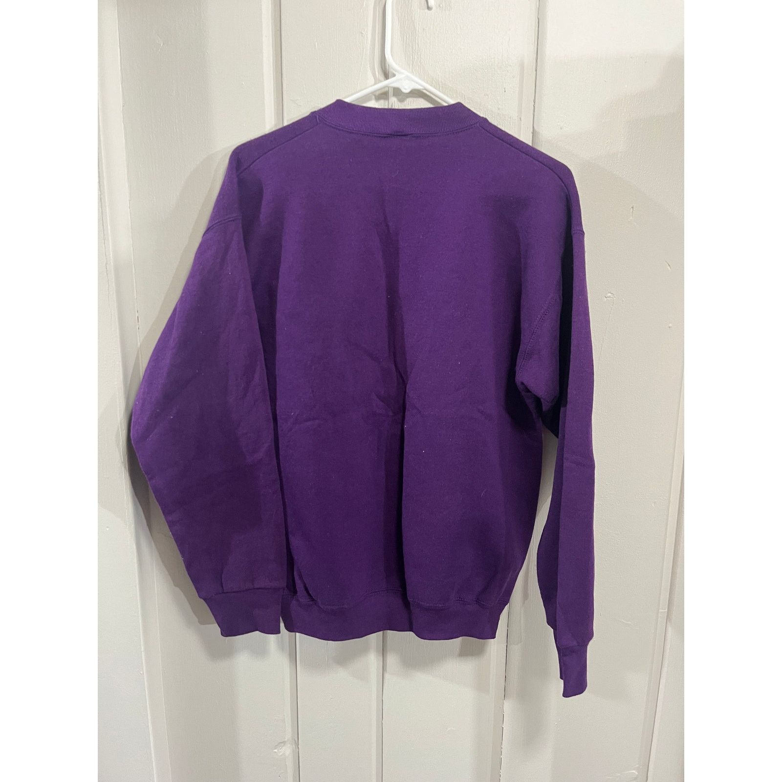 Fruit Of The Loom Rare Vintage Randy Moss Vikings Crewneck "Goin Vertical" Size US M / EU 48-50 / 2 - 2 Thumbnail
