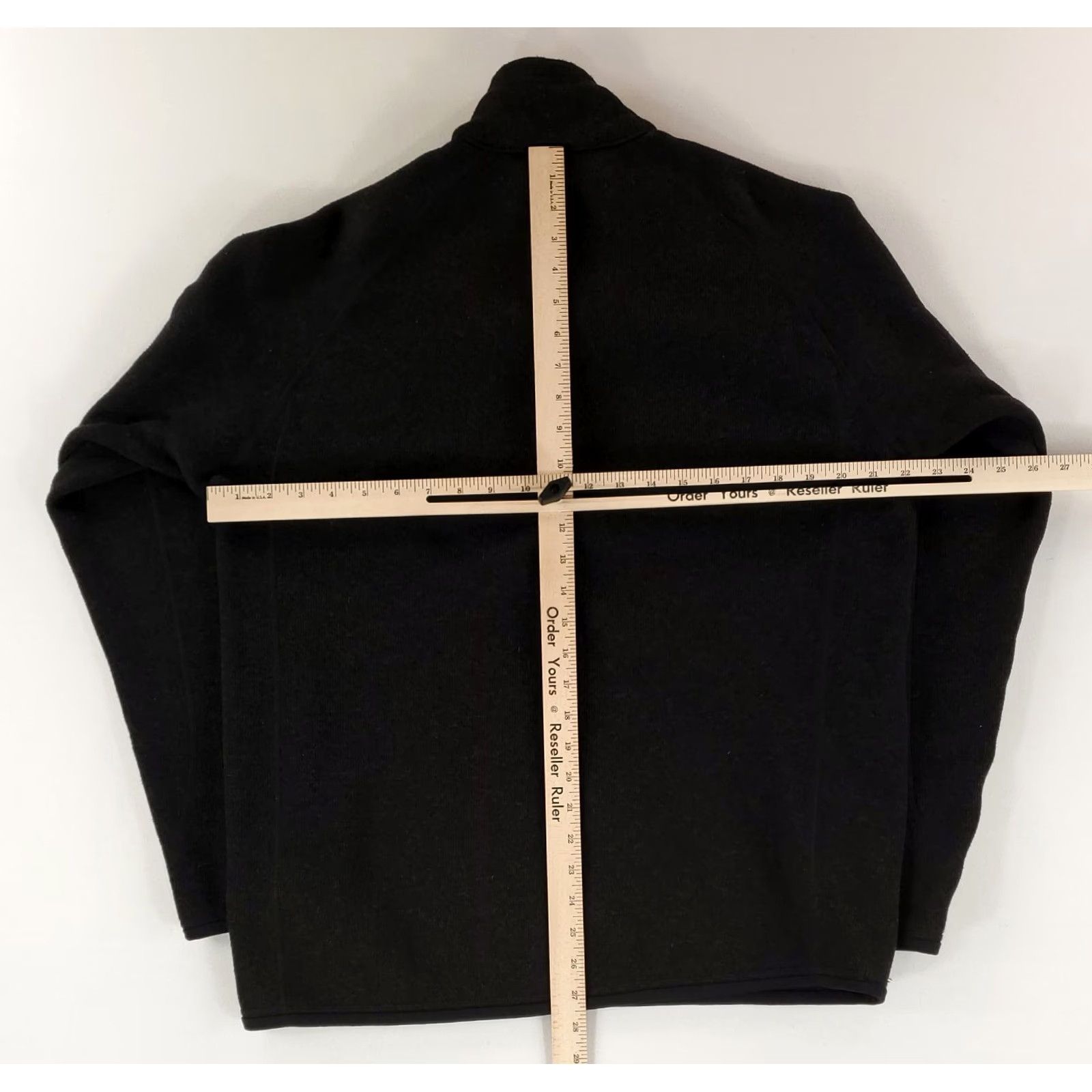 Patagonia Patagonia Pullover Better Sweater 1/4 Zip Fleece Black Long Sleeve Mens L Size US L / EU 52-54 / 3 - 7 Thumbnail