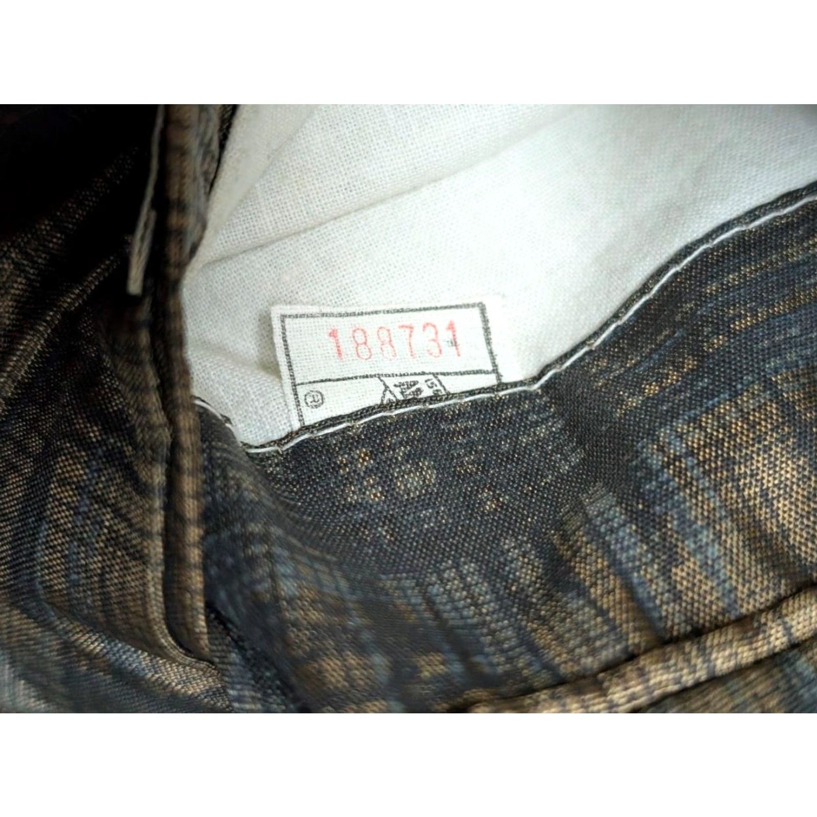Velvet VINTAGE Juillsuede Velvet Blazer Jacket 40R Army Green Chamois Velvet Suede Notch 2/3 Roll Single-Breasted Mens Size 40R - 6 Thumbnail