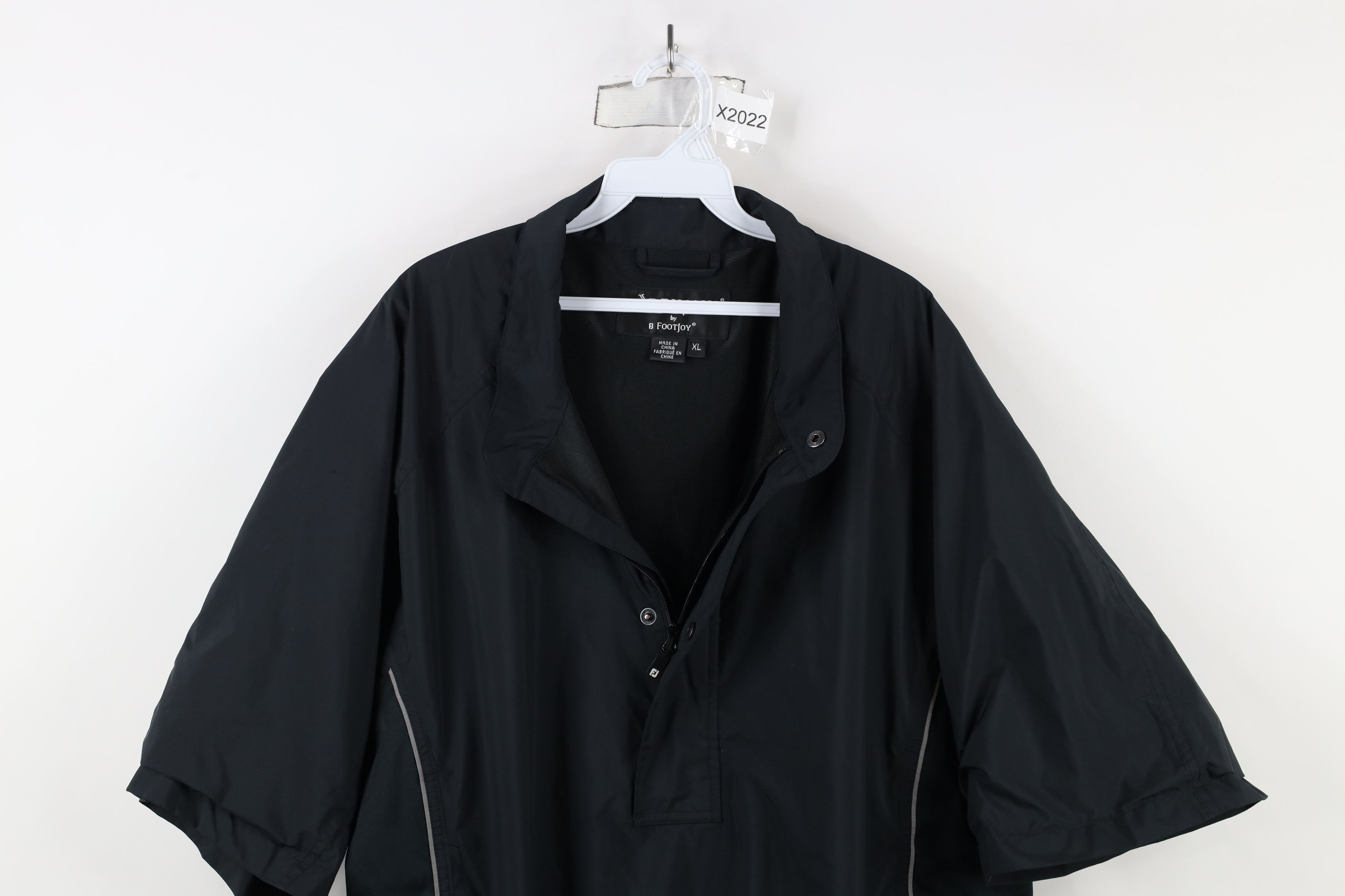 Footjoy × Vintage FootJoy DryJoys Reflective Short Sleeve Golf Rain Jacket Size US XL / EU 56 / 4 - 2 Thumbnail