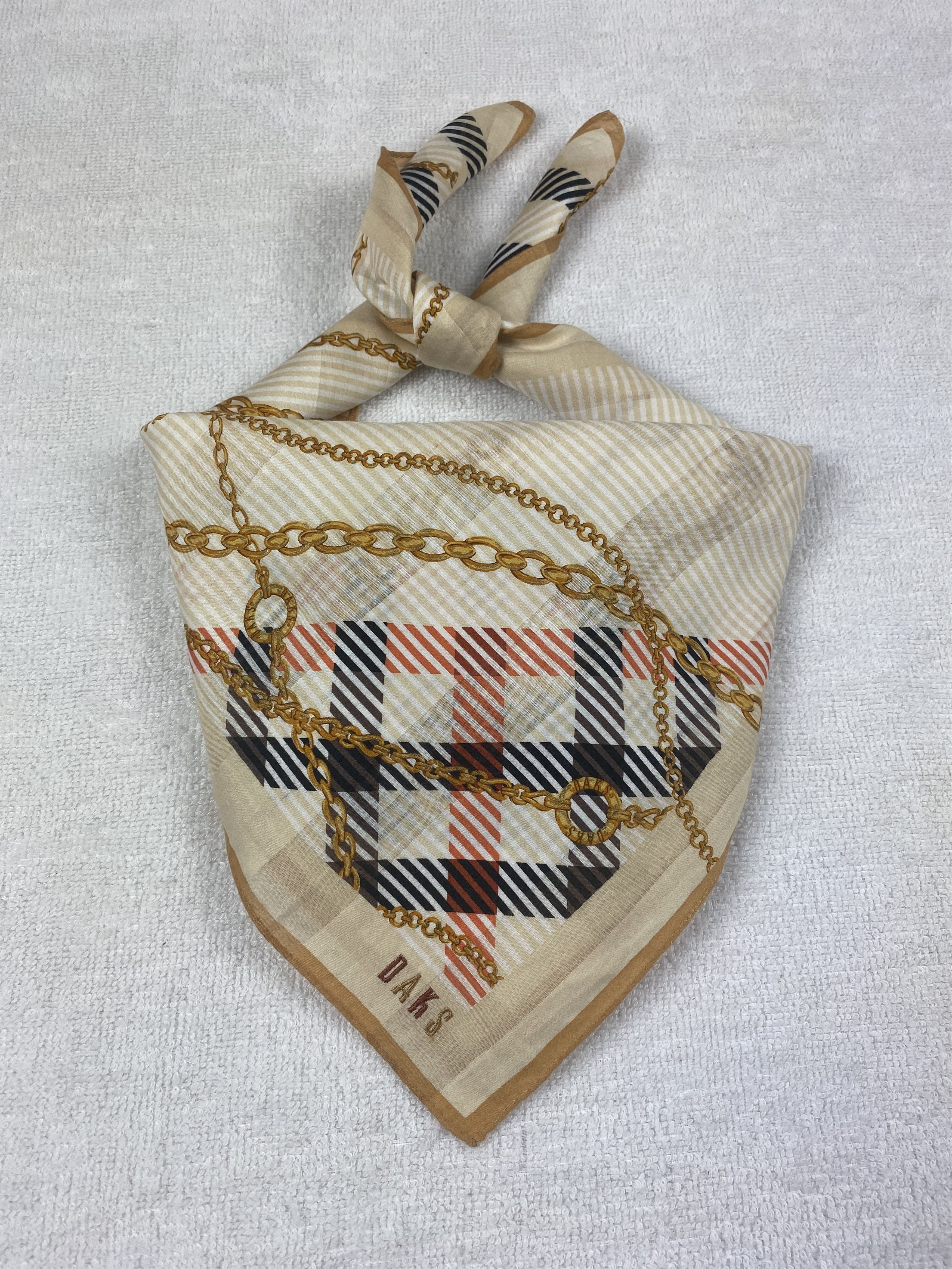 DAKS Daks London Handkerchief / Bandana / Neckerchief Size ONE SIZE - 1 Thumbnail