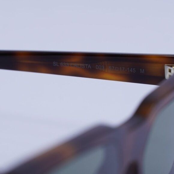Saint Laurent Paris 🕶️ New Saint Laurent SL633CALISTA 003 Sunglasses - Havana Size ONE SIZE - 7 Thumbnail