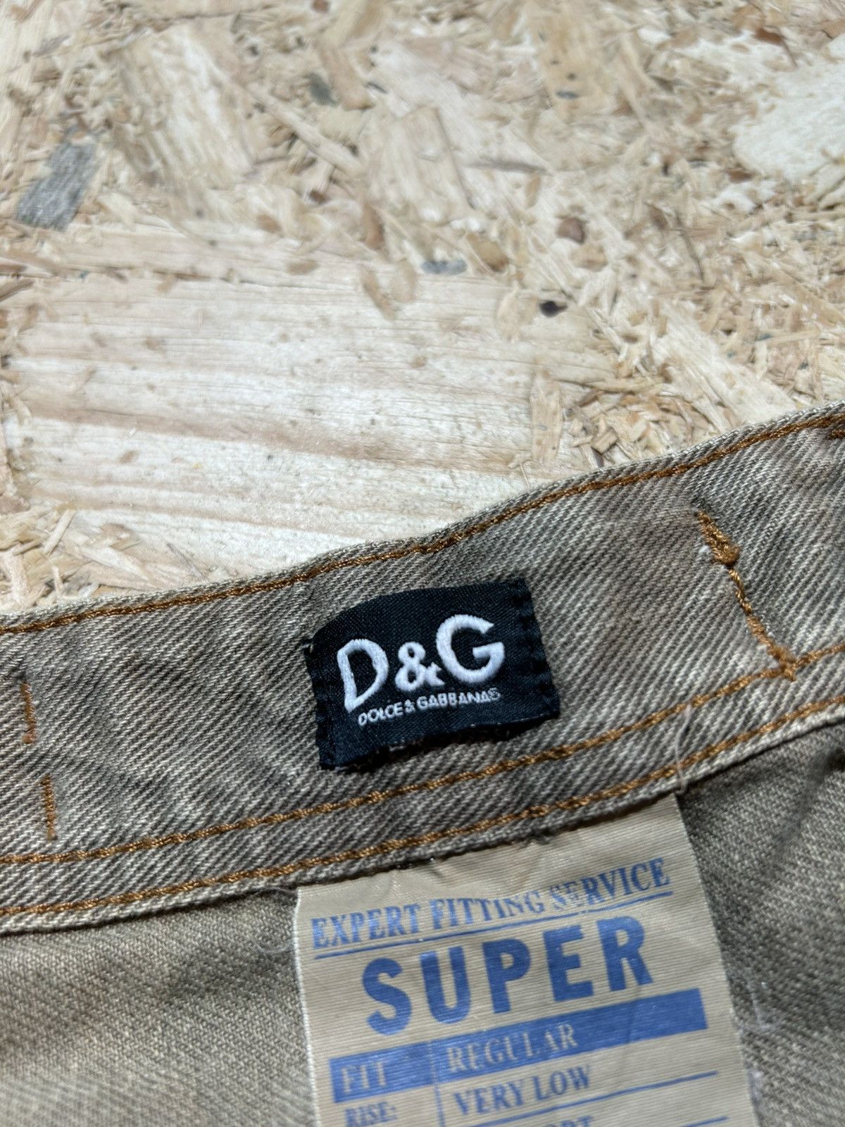 Dolce & Gabbana Vintage Dolce & Gabbana Jeans Size US 32 / EU 48 - 14 Thumbnail