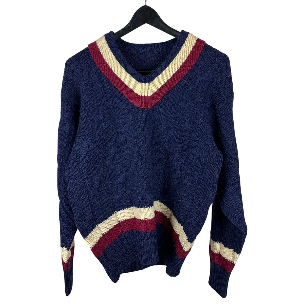 Vintage Vintage 70s Lord Jeff Wool Made In USA Sweater Size US M / EU 48-50 / 2 - 1 Thumbnail