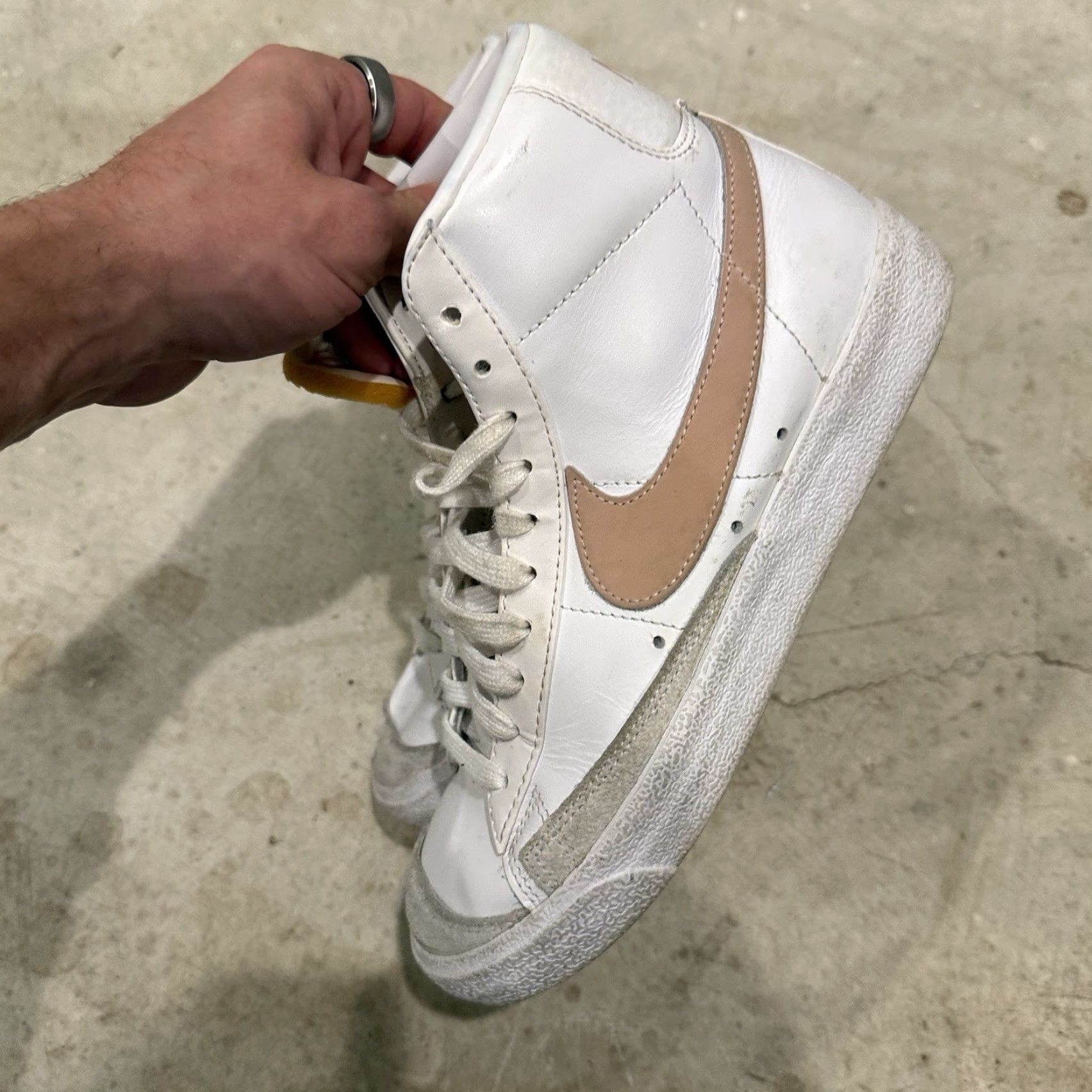 Nike Nike Blazer Mid 77 CZ1055-118 White Casual Shoes Sneakers Women Size 7.5 Size M / US 6-8 / IT 42-44 - 5 Thumbnail