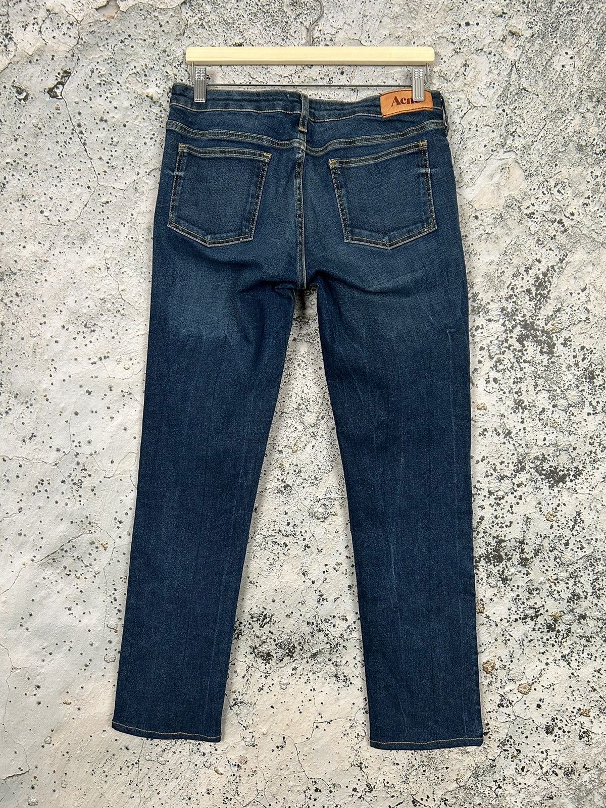 Acne Studios Vintage Acne Studios Kex/Fresh Denim Pants Rare Hype Size US 32 / EU 48 - 4 Thumbnail