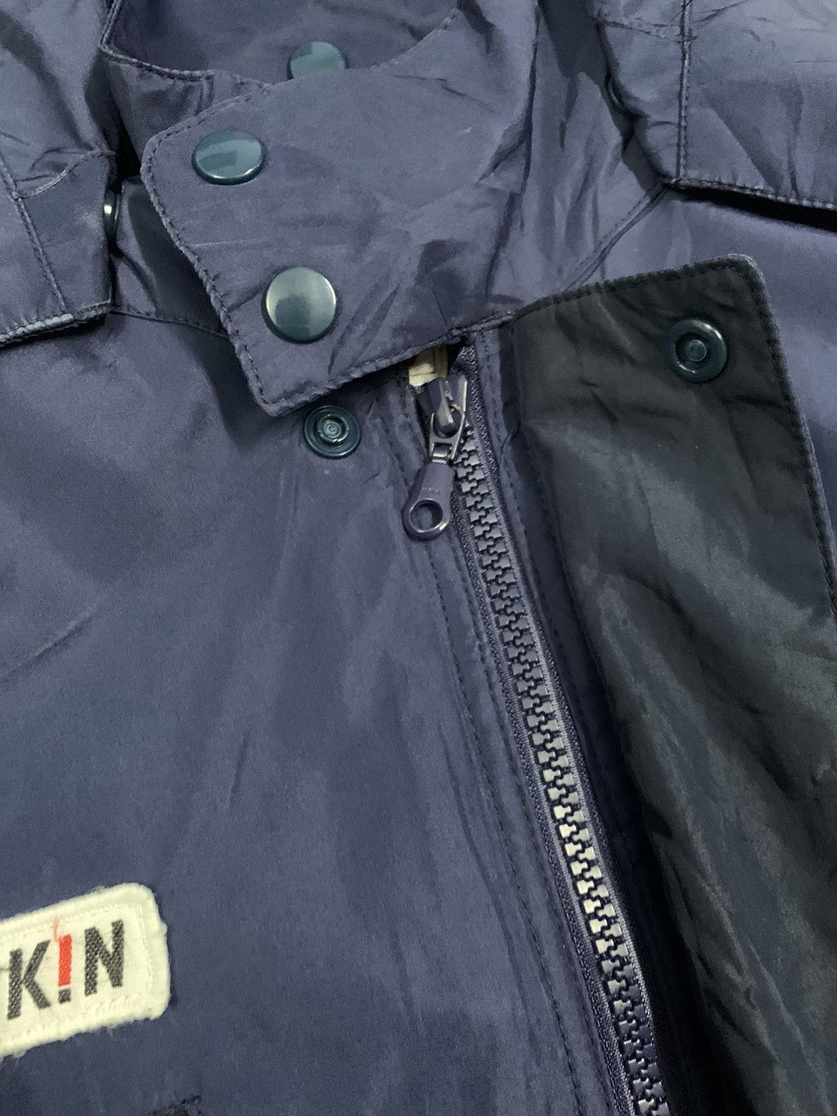 Japanese Brand Vintage Japanese Duskin Multi-pockets Utility Hooded Jacket Size US M / EU 48-50 / 2 - 7 Thumbnail