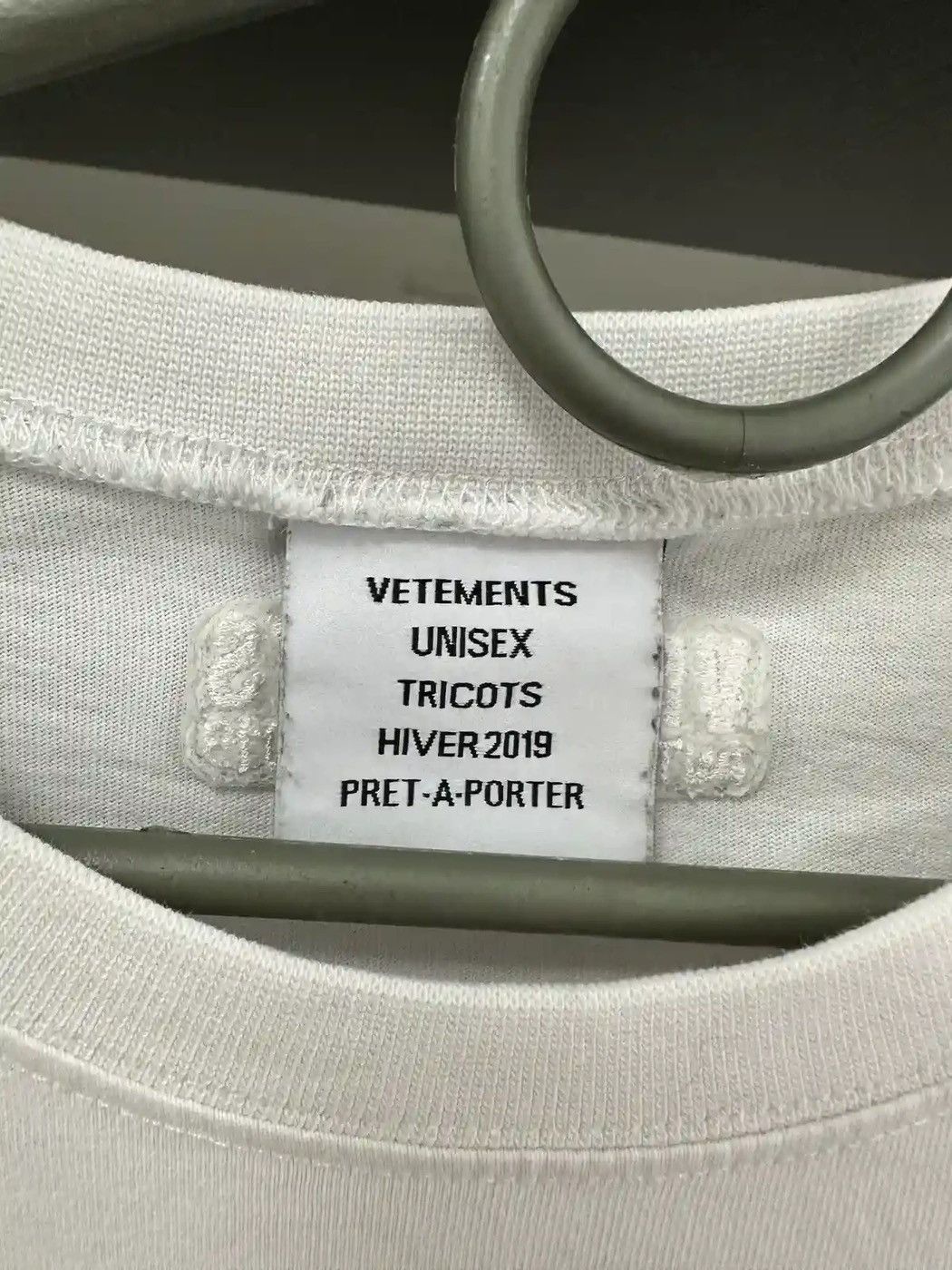 Vetements Vetements I am Undeground The Law! t-Shirt Rare Japan Style Size US S / EU 44-46 / 1 - 5 Thumbnail